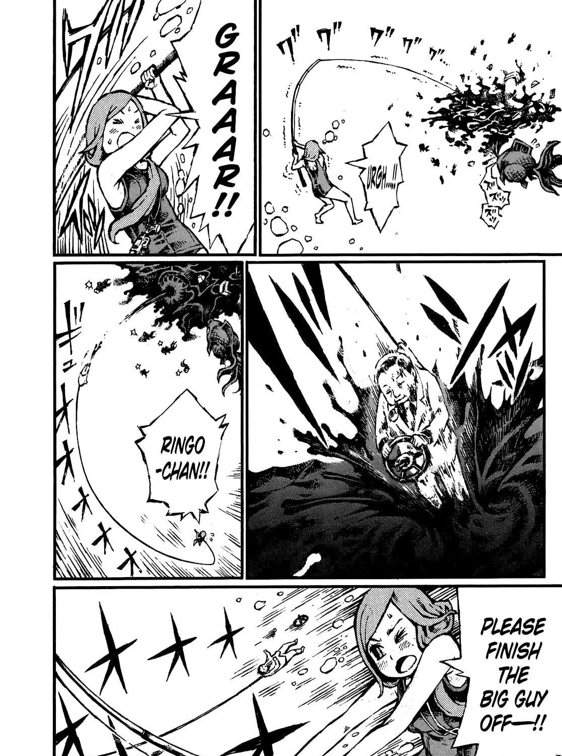 Chimoguri Ringo to Kingyobachi Otoko Chapter 11 page 23 - 