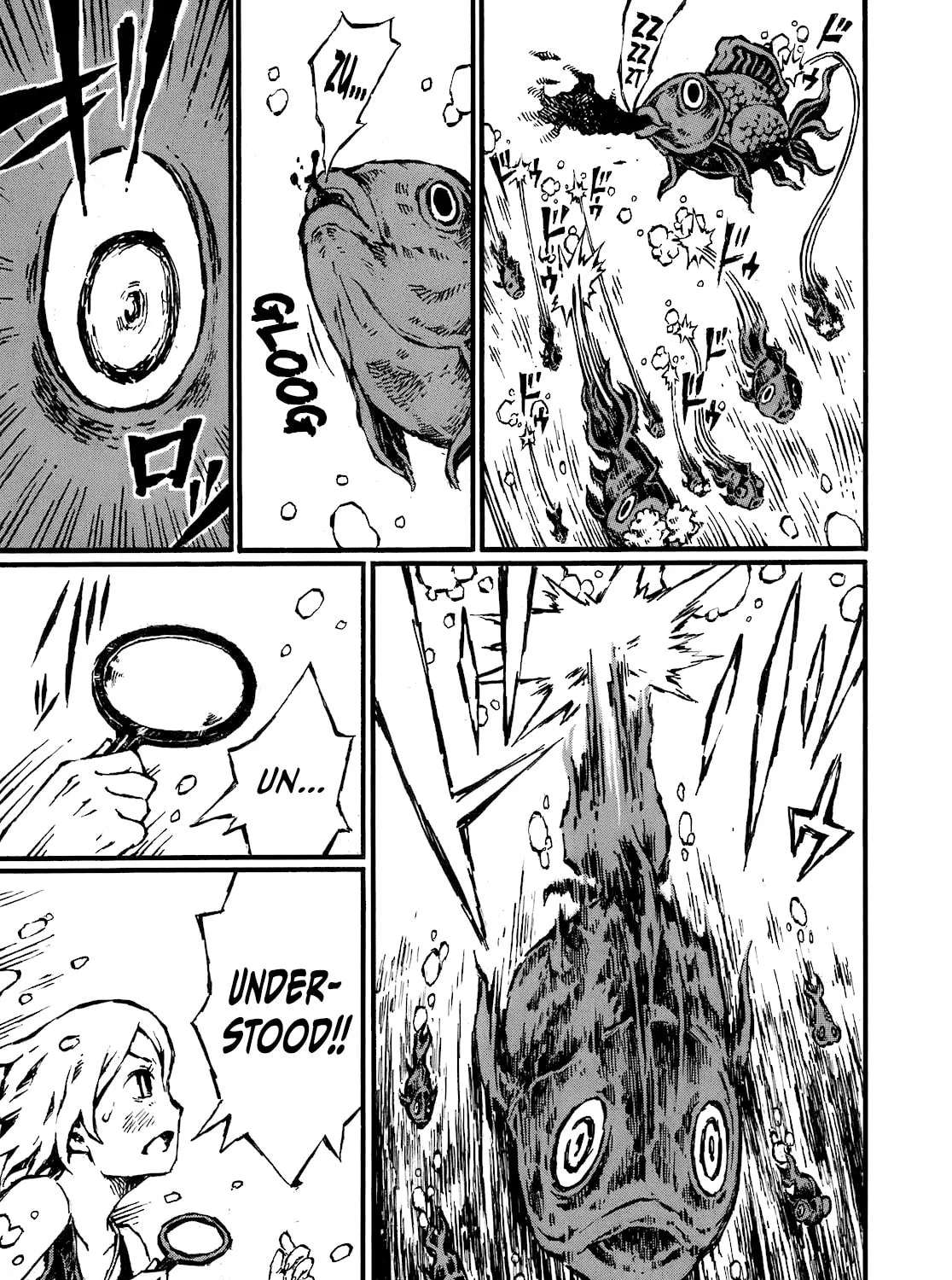 Chimoguri Ringo to Kingyobachi Otoko Chapter 11 page 25 - 