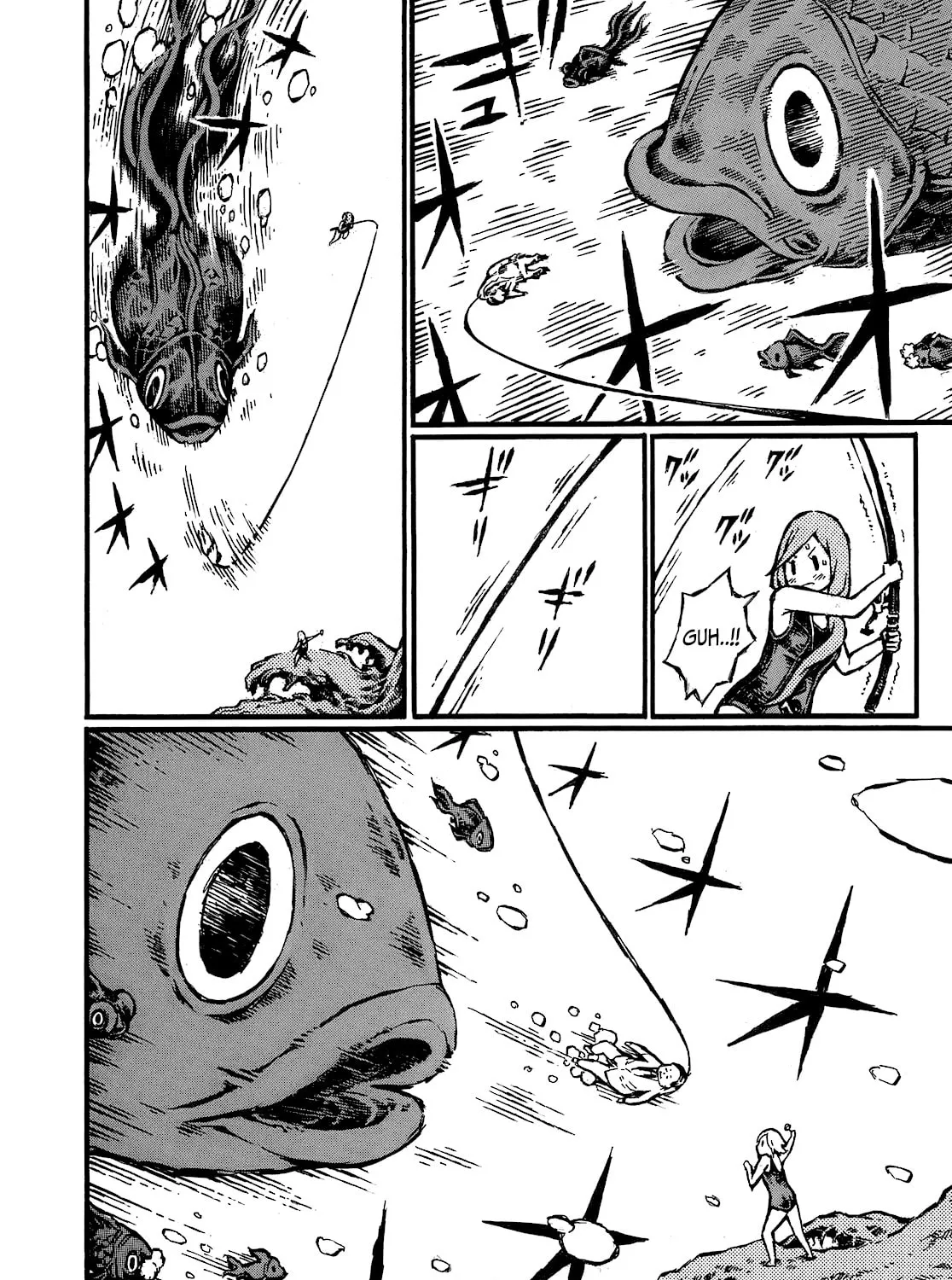 Chimoguri Ringo to Kingyobachi Otoko Chapter 11 page 27 - 
