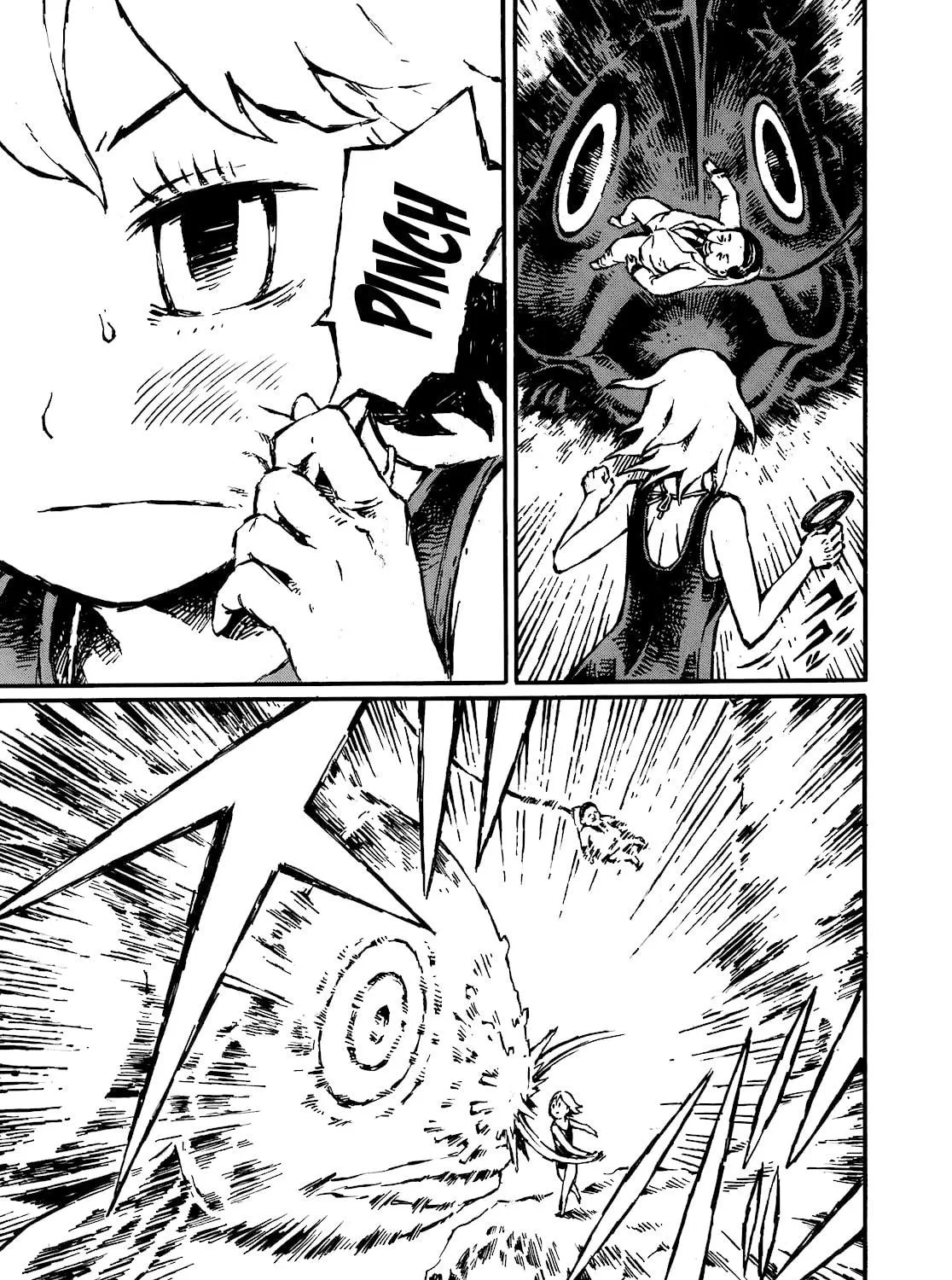 Chimoguri Ringo to Kingyobachi Otoko Chapter 11 page 29 - 