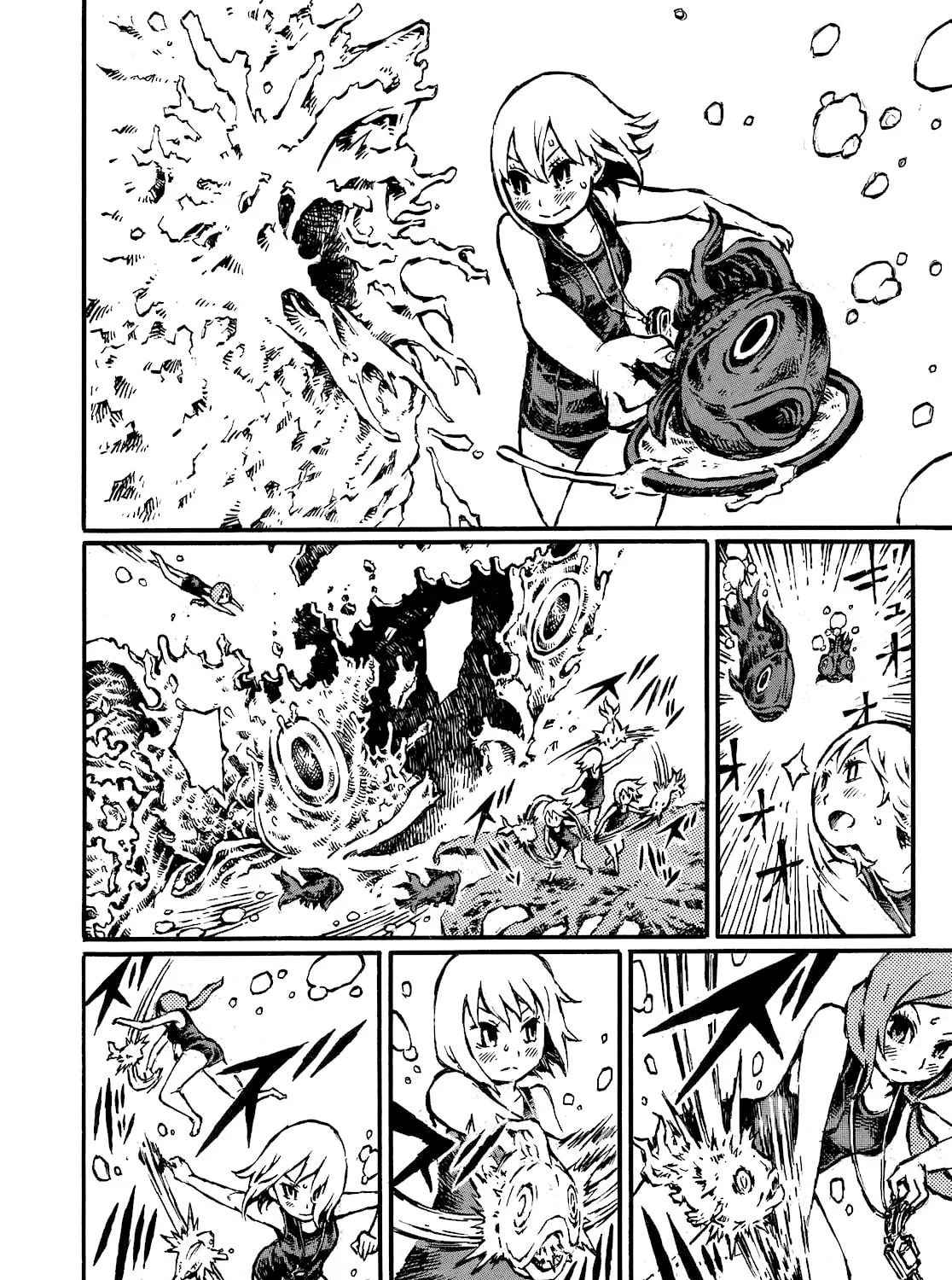Chimoguri Ringo to Kingyobachi Otoko Chapter 11 page 31 - 
