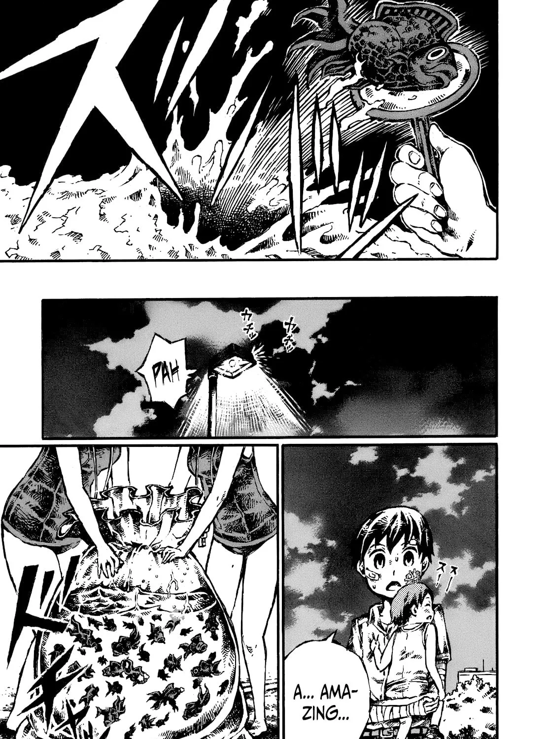 Chimoguri Ringo to Kingyobachi Otoko Chapter 11 page 33 - 