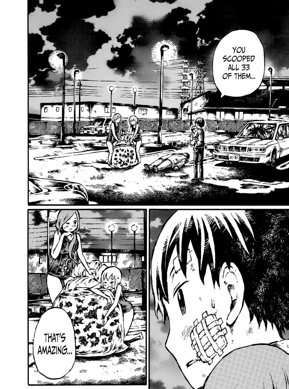Chimoguri Ringo to Kingyobachi Otoko Chapter 11 page 35 - 
