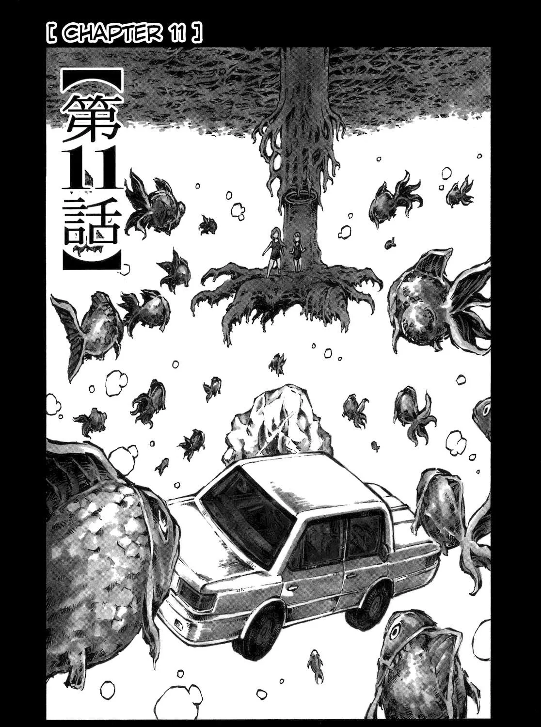 Chimoguri Ringo to Kingyobachi Otoko Chapter 11 page 5 - 
