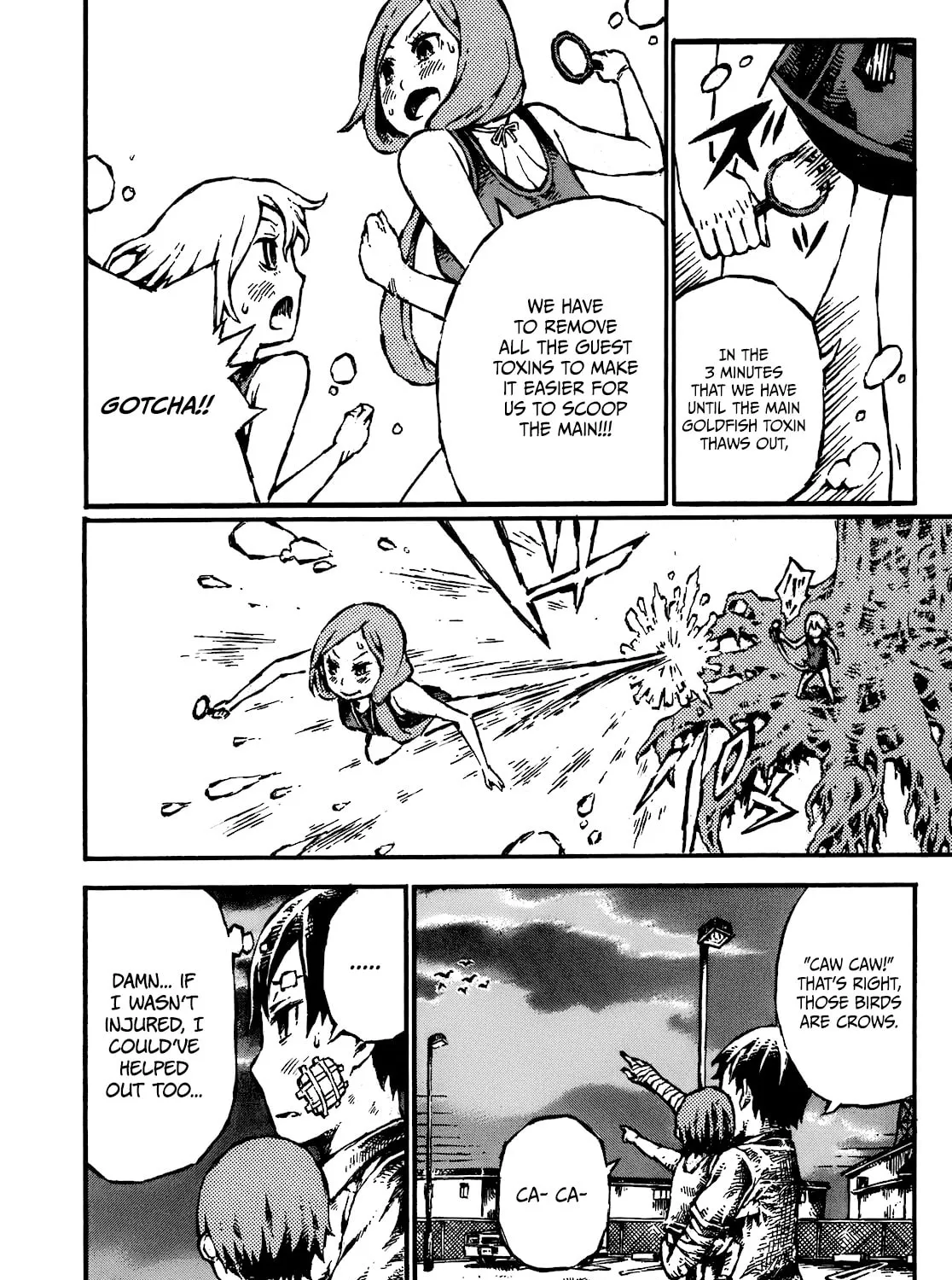 Chimoguri Ringo to Kingyobachi Otoko Chapter 11 page 7 - 