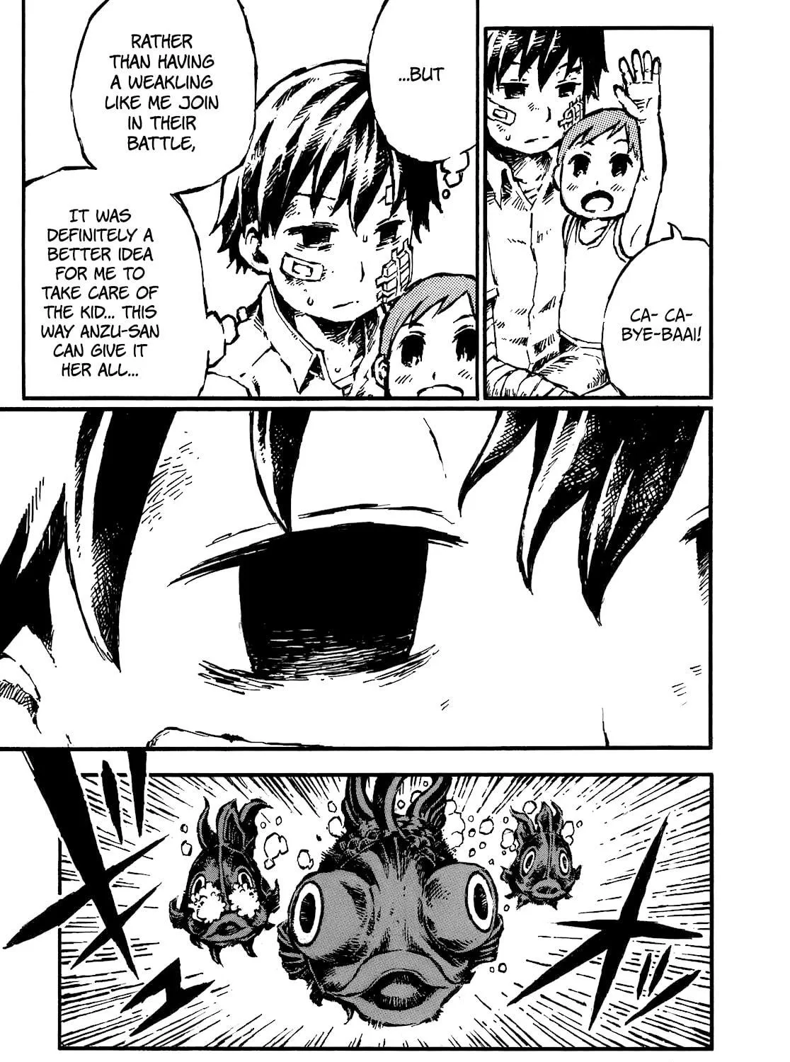 Chimoguri Ringo to Kingyobachi Otoko Chapter 11 page 9 - 