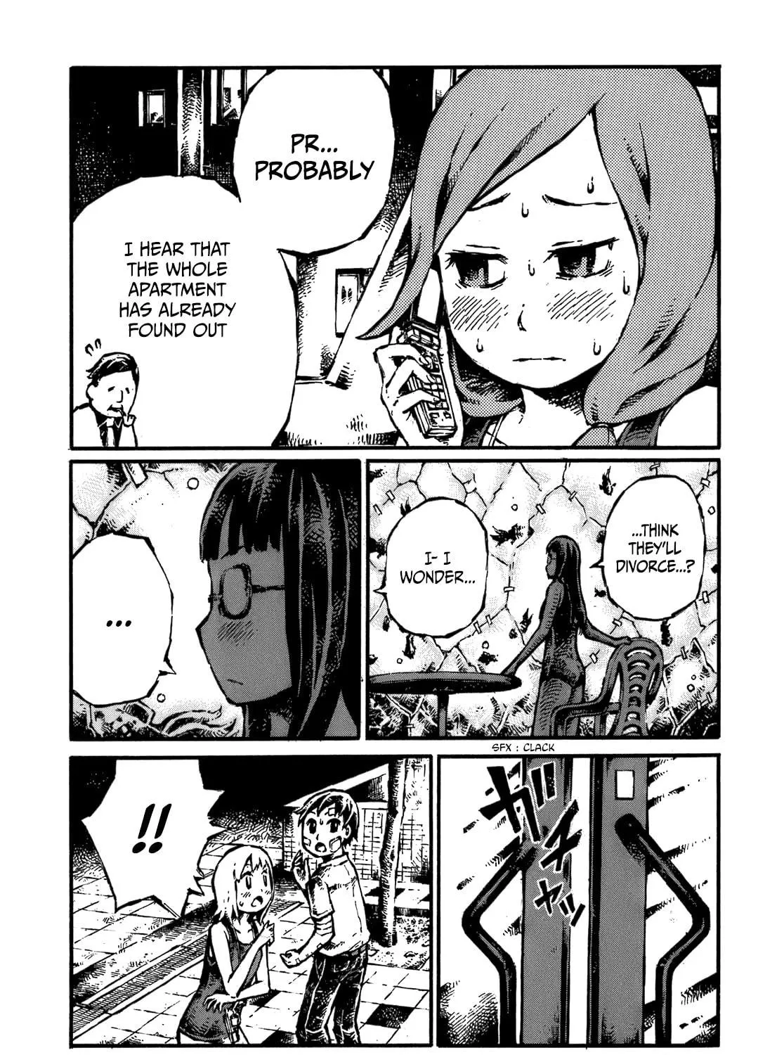 Chimoguri Ringo to Kingyobachi Otoko Chapter 12 page 11 - 