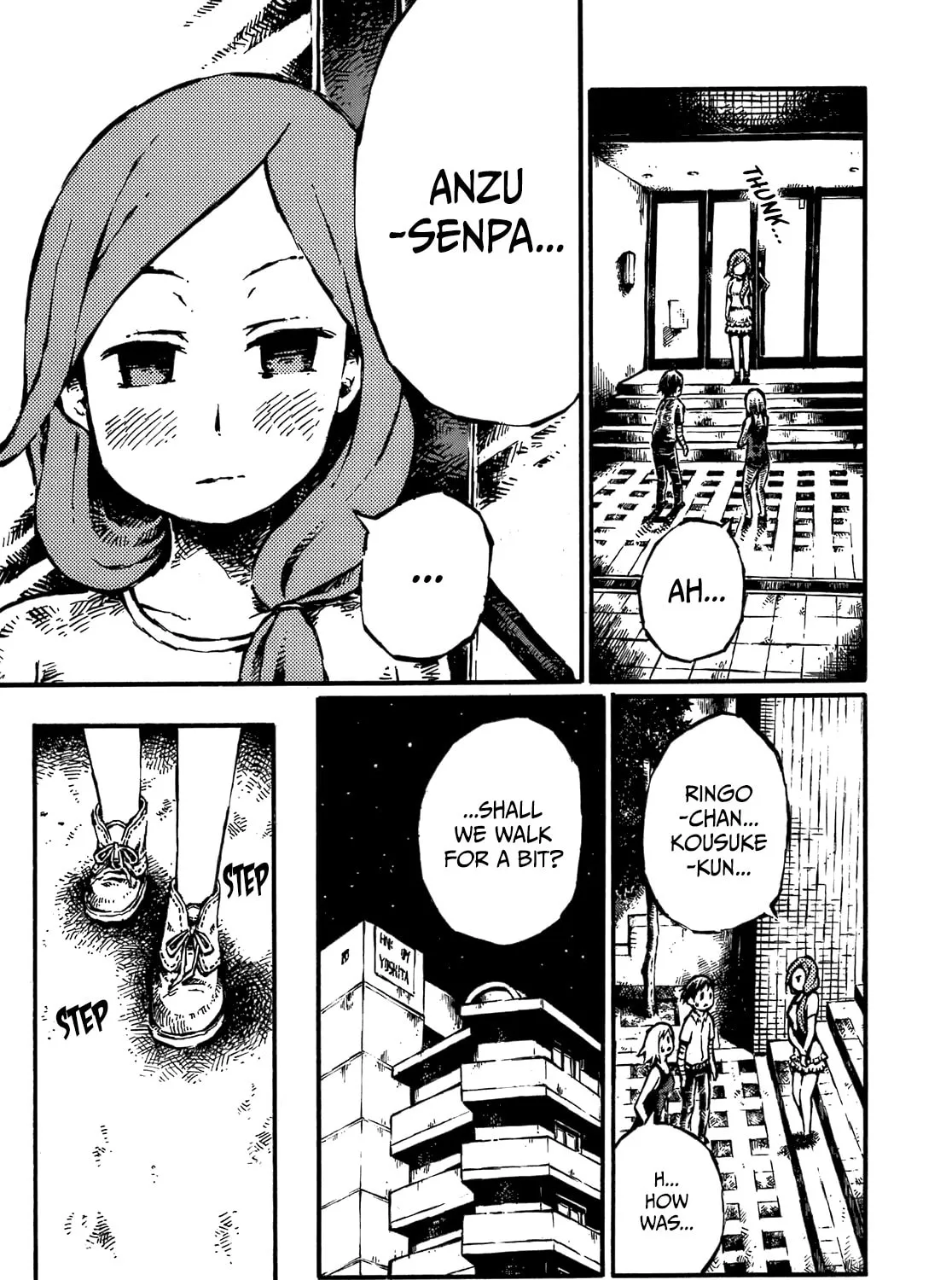 Chimoguri Ringo to Kingyobachi Otoko Chapter 12 page 13 - 