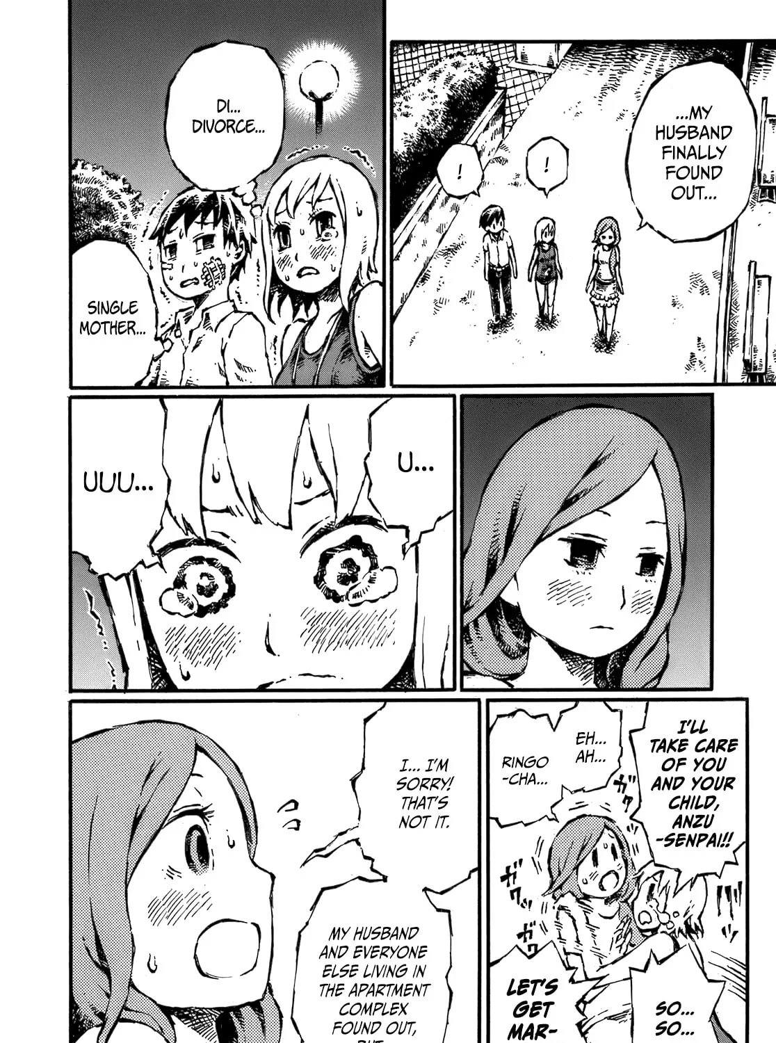 Chimoguri Ringo to Kingyobachi Otoko Chapter 12 page 15 - 