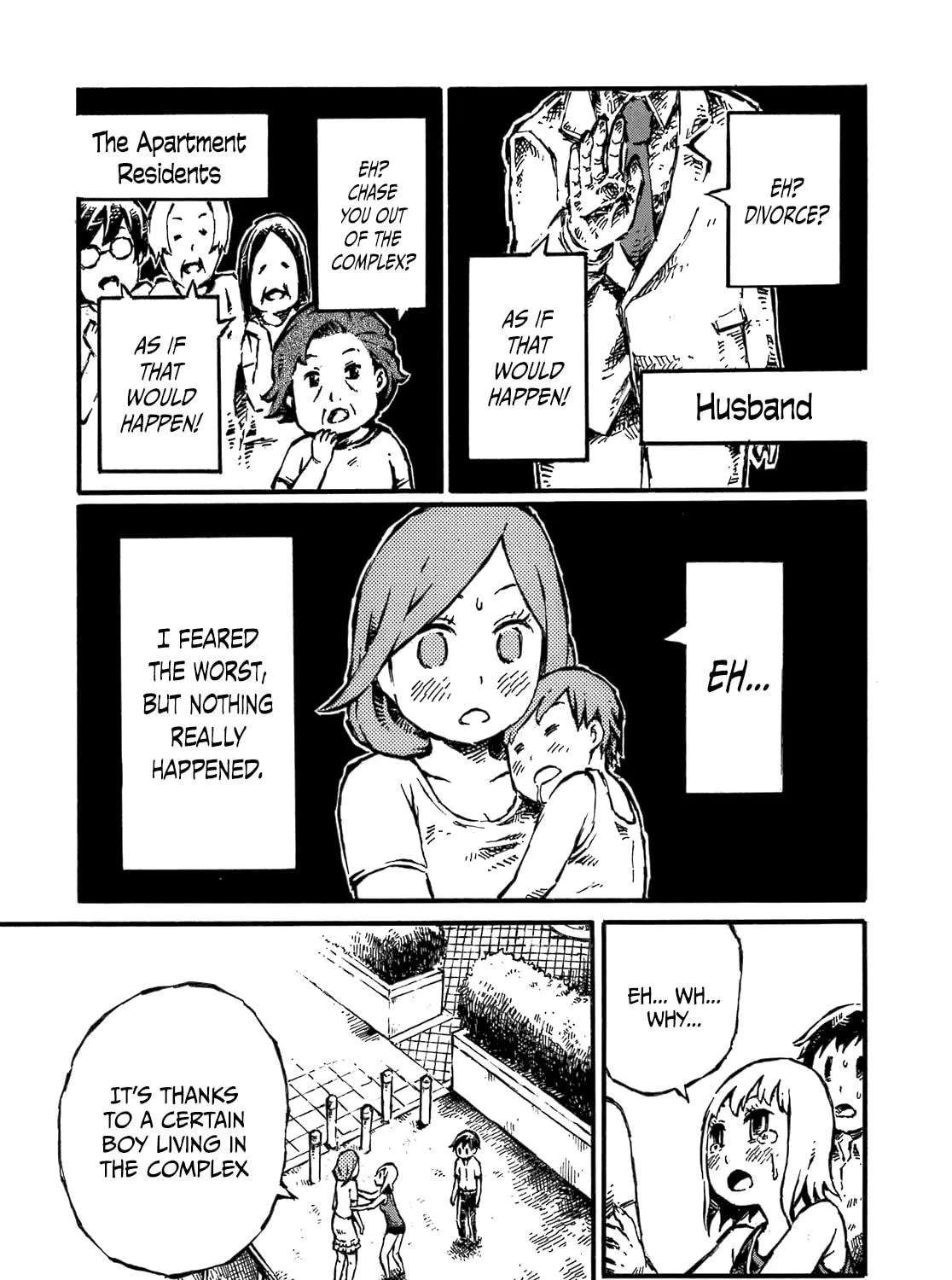 Chimoguri Ringo to Kingyobachi Otoko Chapter 12 page 17 - 