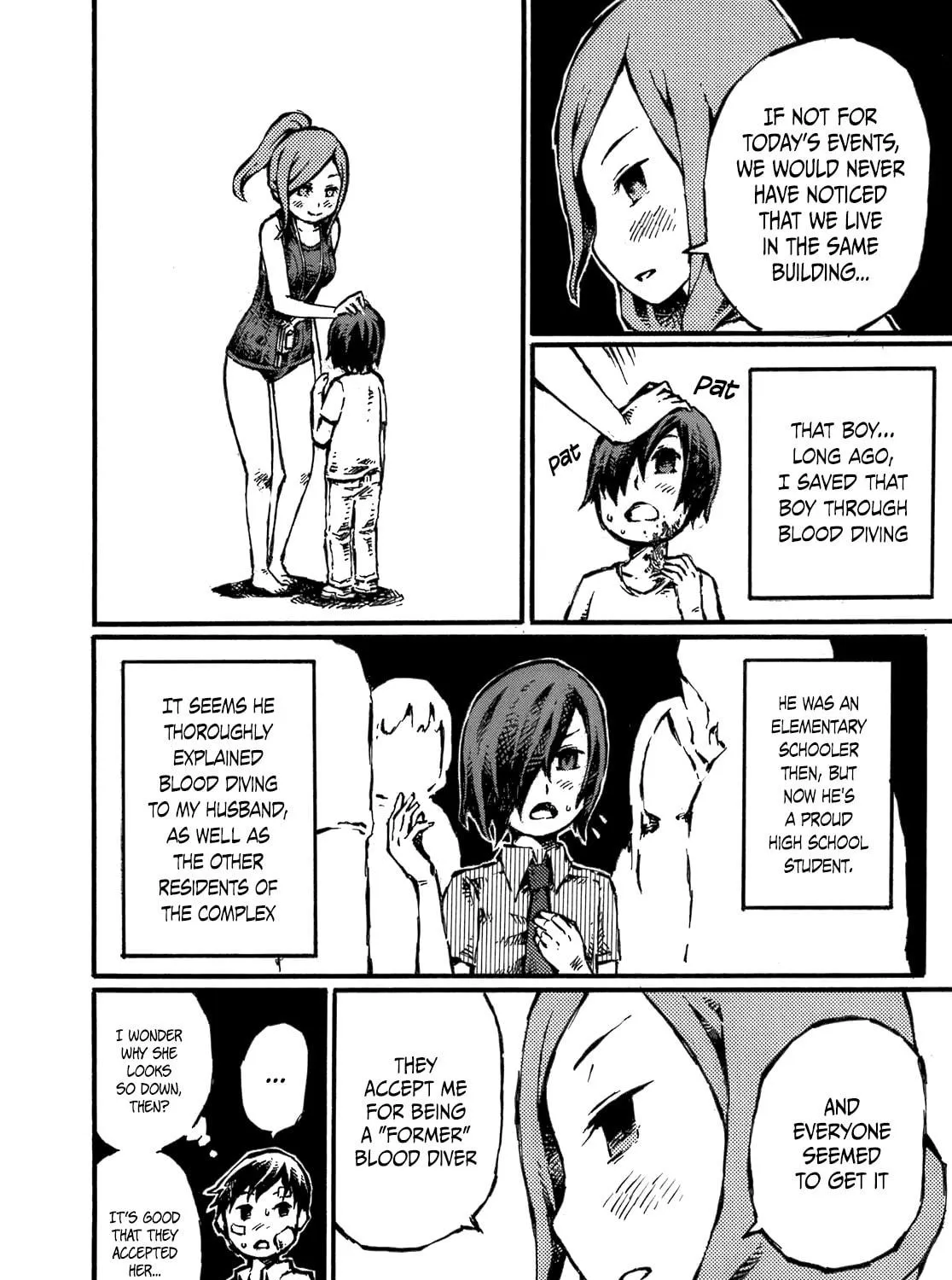 Chimoguri Ringo to Kingyobachi Otoko Chapter 12 page 19 - 