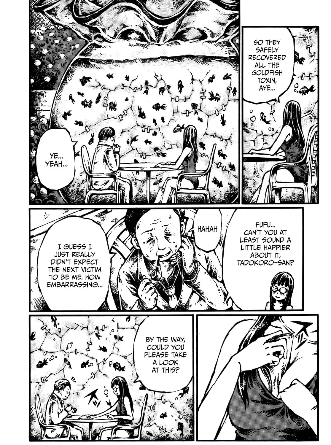 Chimoguri Ringo to Kingyobachi Otoko Chapter 12 page 3 - 