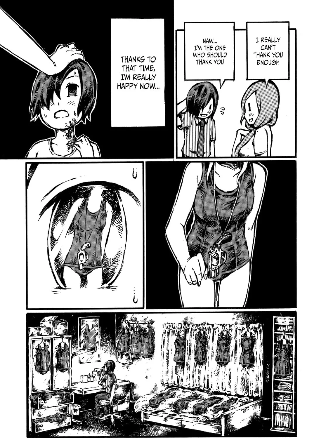 Chimoguri Ringo to Kingyobachi Otoko Chapter 12 page 21 - 