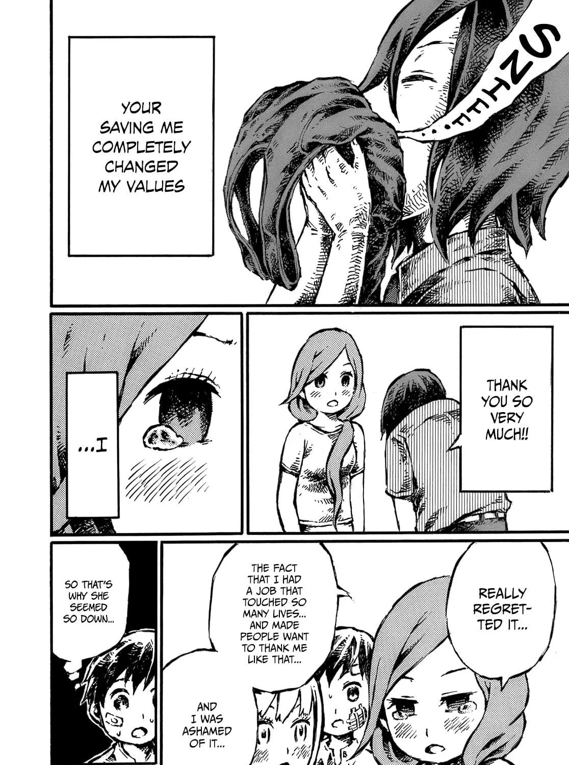 Chimoguri Ringo to Kingyobachi Otoko Chapter 12 page 23 - 