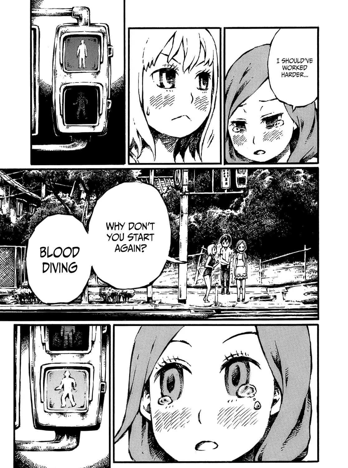 Chimoguri Ringo to Kingyobachi Otoko Chapter 12 page 25 - 