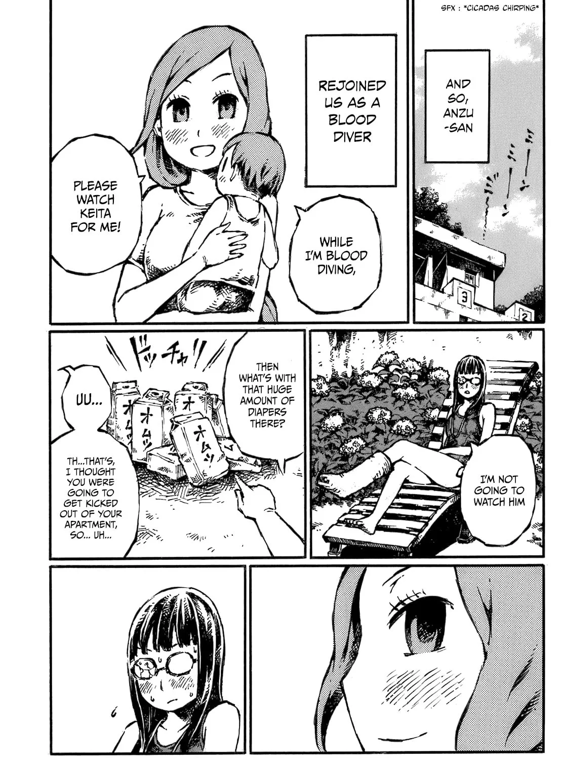 Chimoguri Ringo to Kingyobachi Otoko Chapter 12 page 27 - 