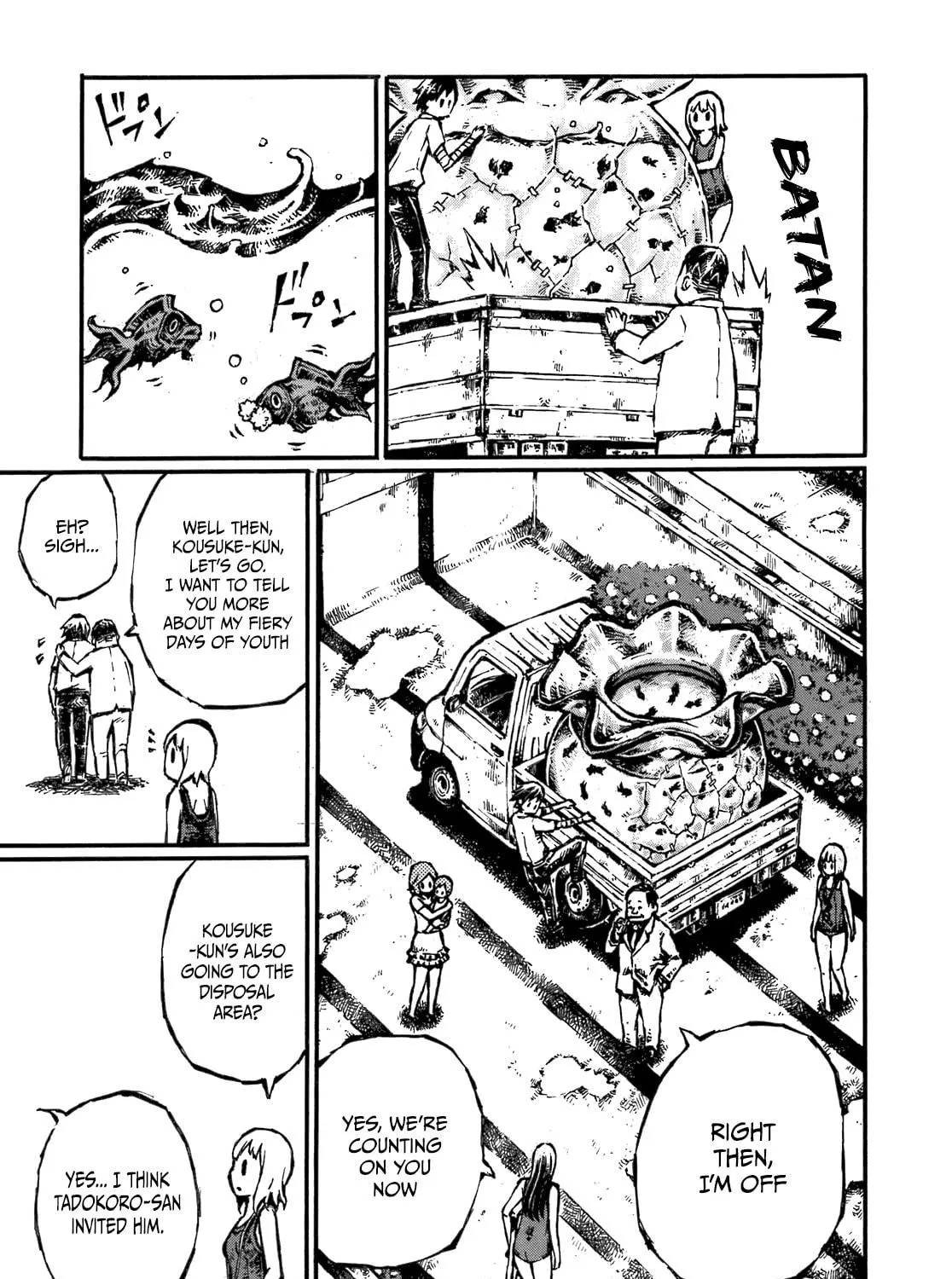 Chimoguri Ringo to Kingyobachi Otoko Chapter 12 page 29 - 