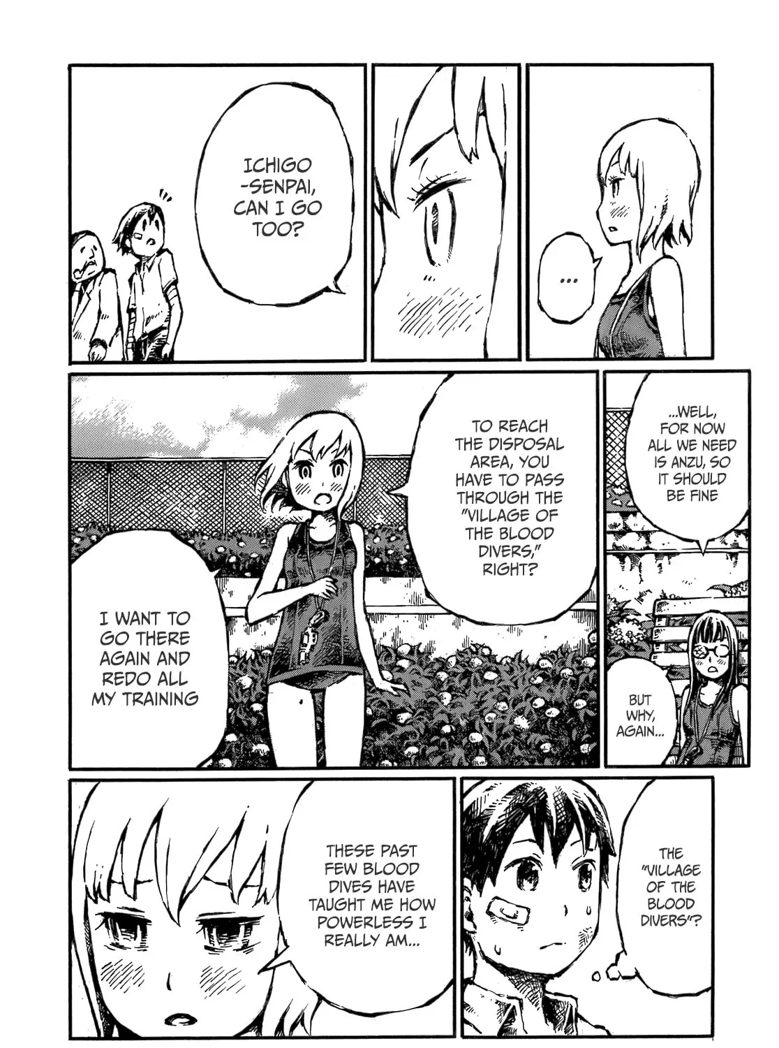 Chimoguri Ringo to Kingyobachi Otoko Chapter 12 page 31 - 