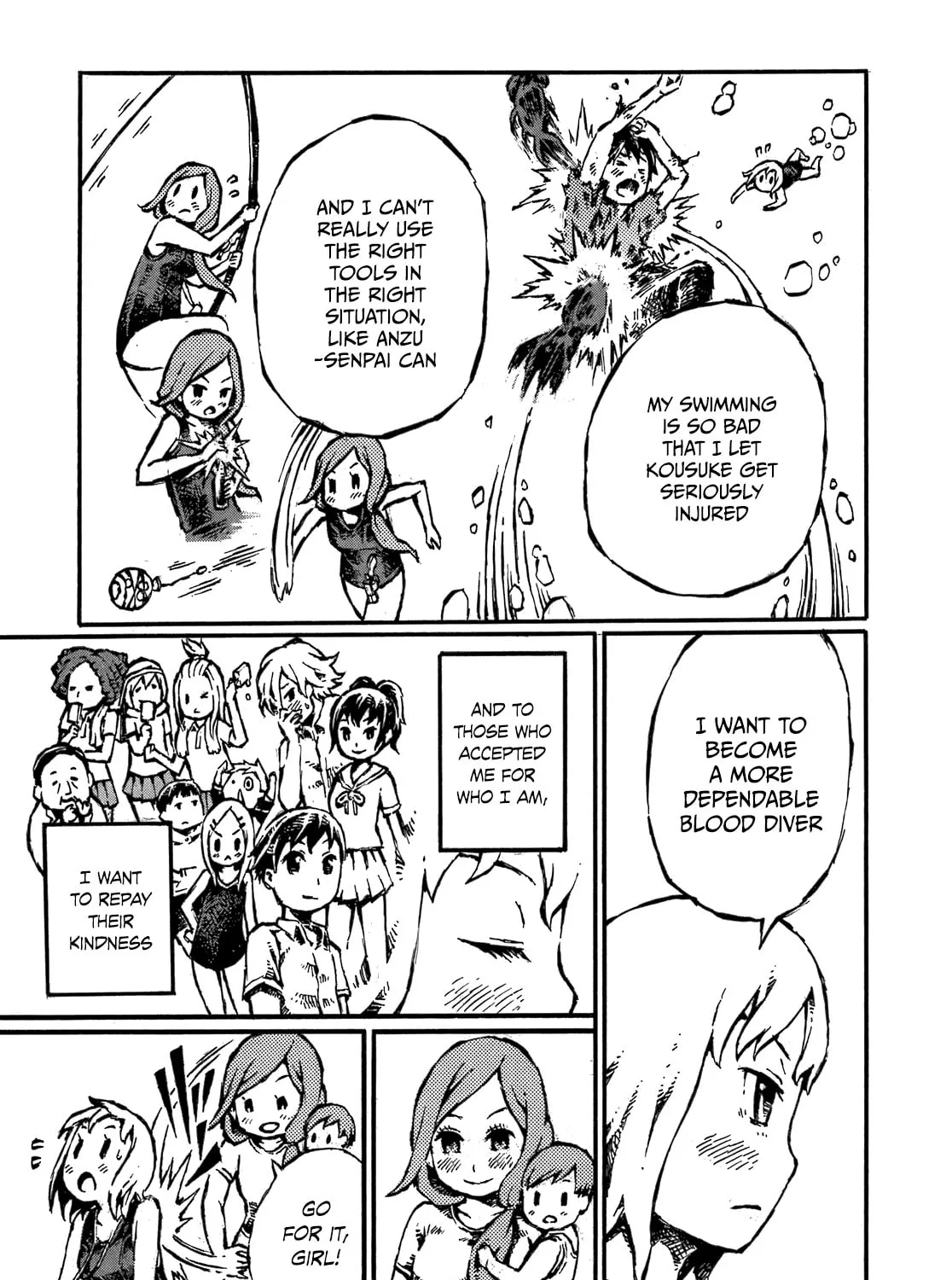 Chimoguri Ringo to Kingyobachi Otoko Chapter 12 page 33 - 