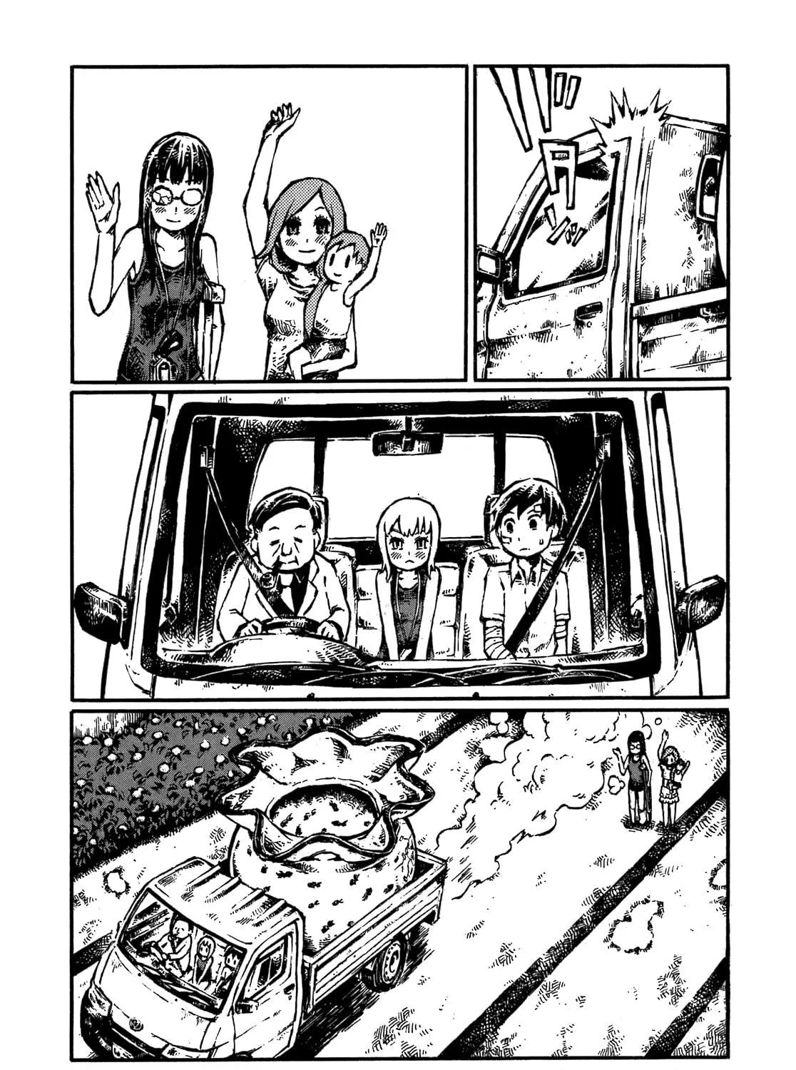 Chimoguri Ringo to Kingyobachi Otoko Chapter 12 page 35 - 