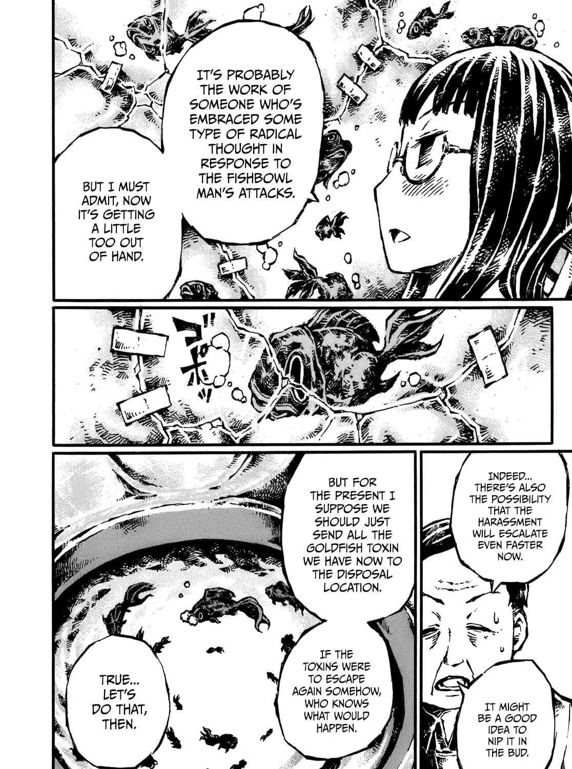 Chimoguri Ringo to Kingyobachi Otoko Chapter 12 page 7 - 