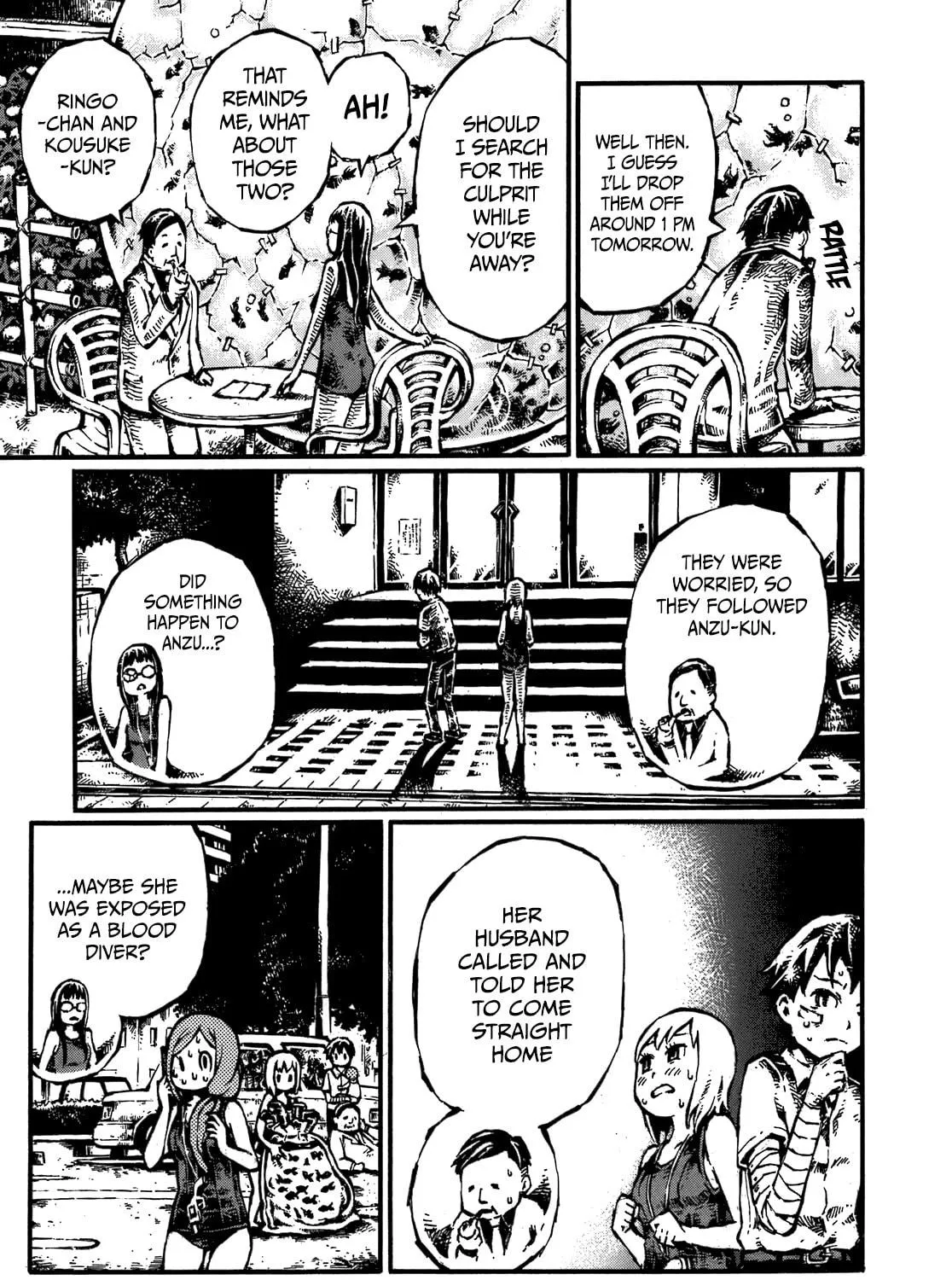 Chimoguri Ringo to Kingyobachi Otoko Chapter 12 page 9 - 