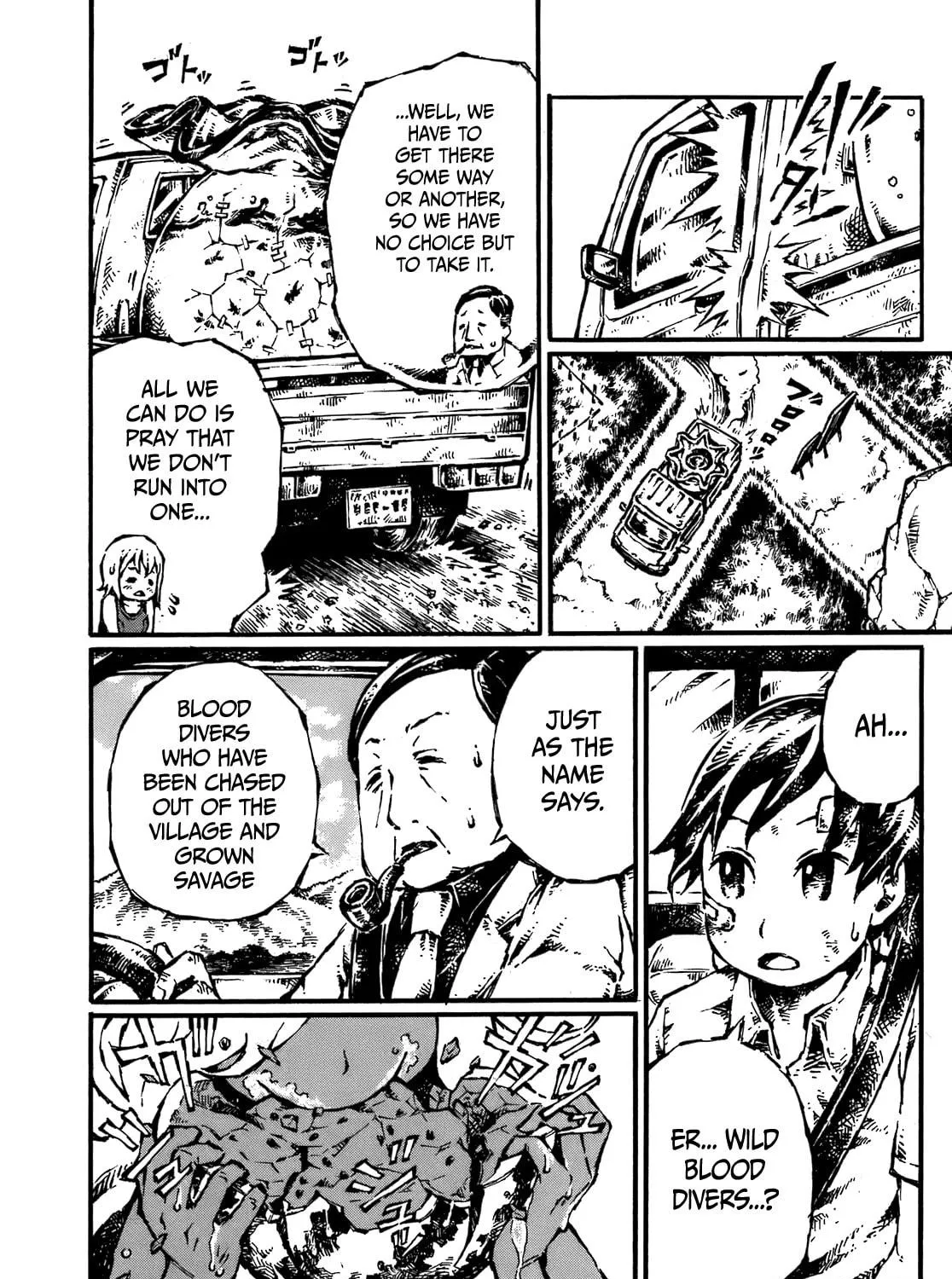 Chimoguri Ringo to Kingyobachi Otoko Chapter 13 page 11 - 