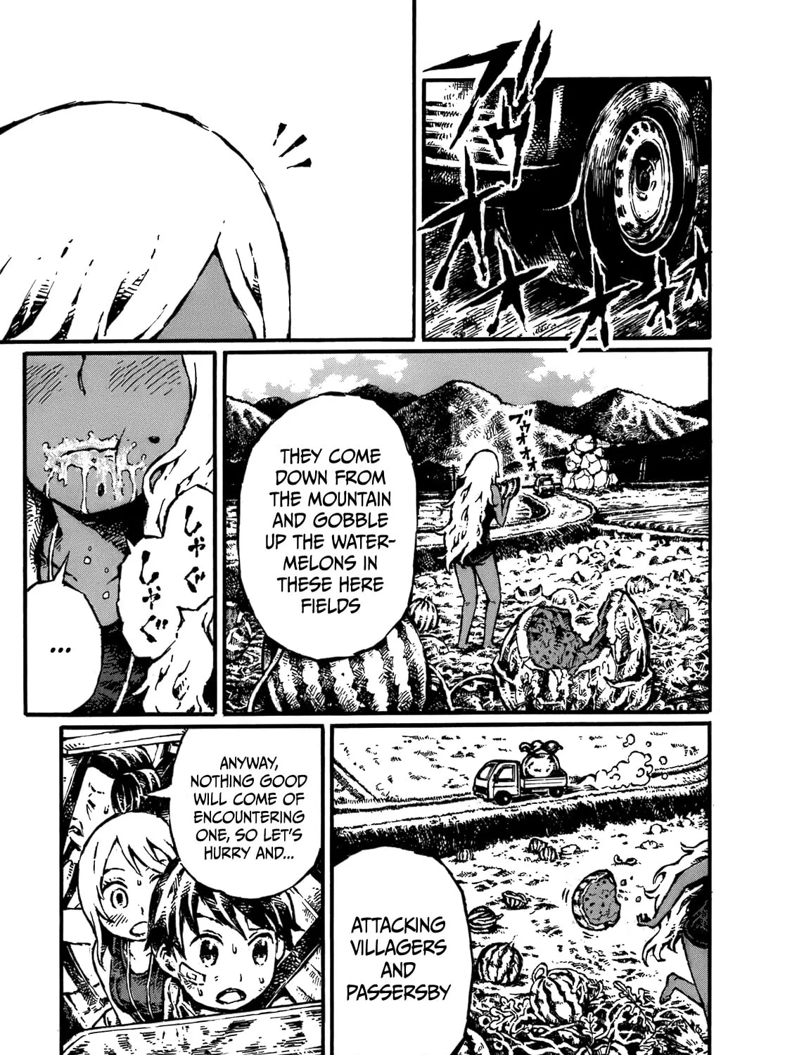 Chimoguri Ringo to Kingyobachi Otoko Chapter 13 page 13 - 