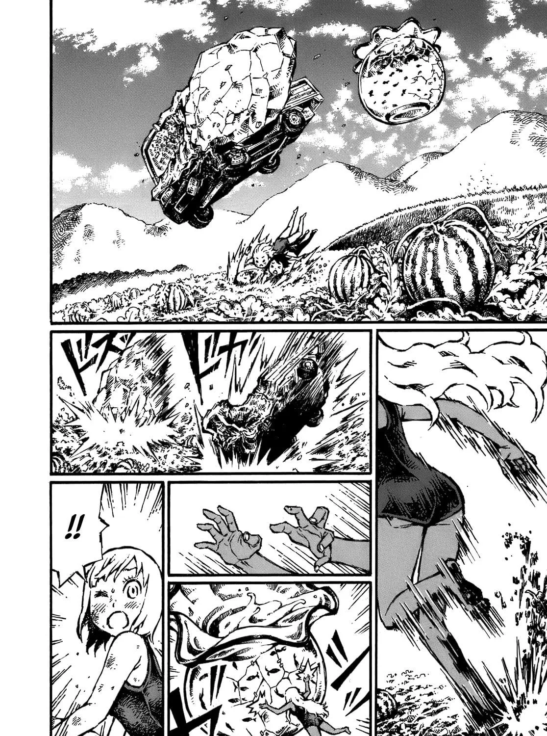 Chimoguri Ringo to Kingyobachi Otoko Chapter 13 page 19 - 