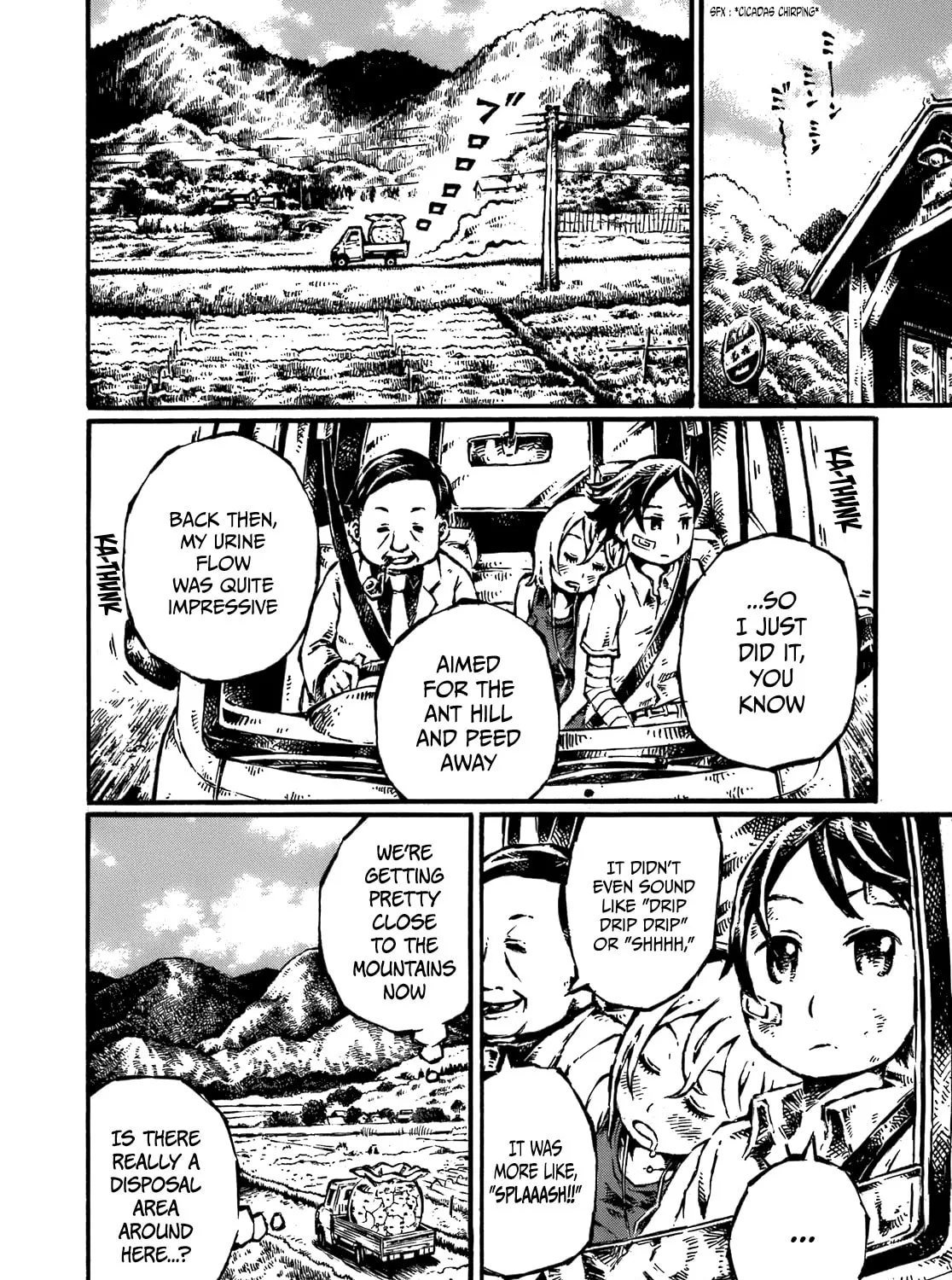 Chimoguri Ringo to Kingyobachi Otoko Chapter 13 page 3 - 