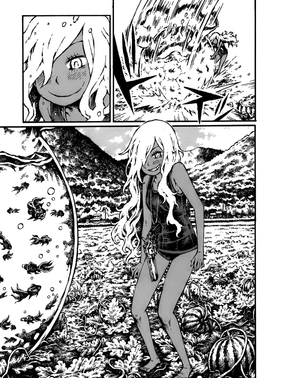 Chimoguri Ringo to Kingyobachi Otoko Chapter 13 page 21 - 