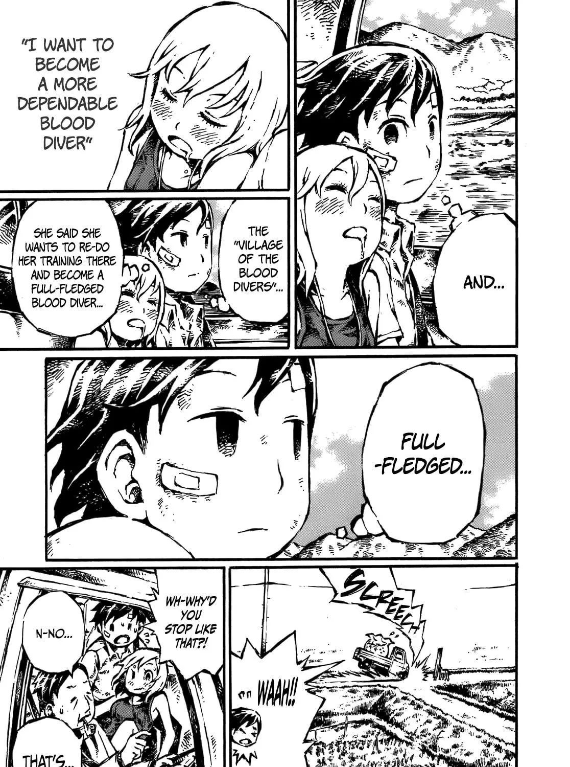 Chimoguri Ringo to Kingyobachi Otoko Chapter 13 page 5 - 