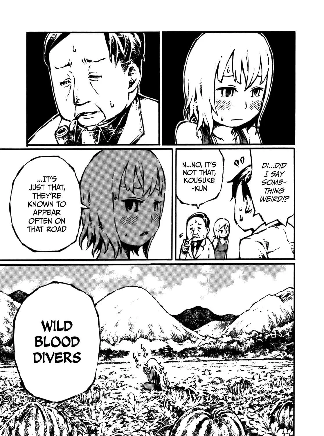 Chimoguri Ringo to Kingyobachi Otoko Chapter 13 page 9 - 