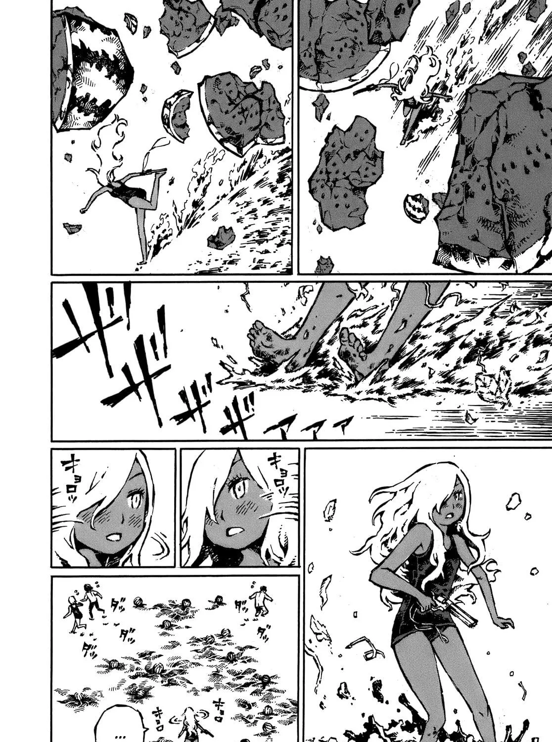 Chimoguri Ringo to Kingyobachi Otoko Chapter 14 page 11 - 