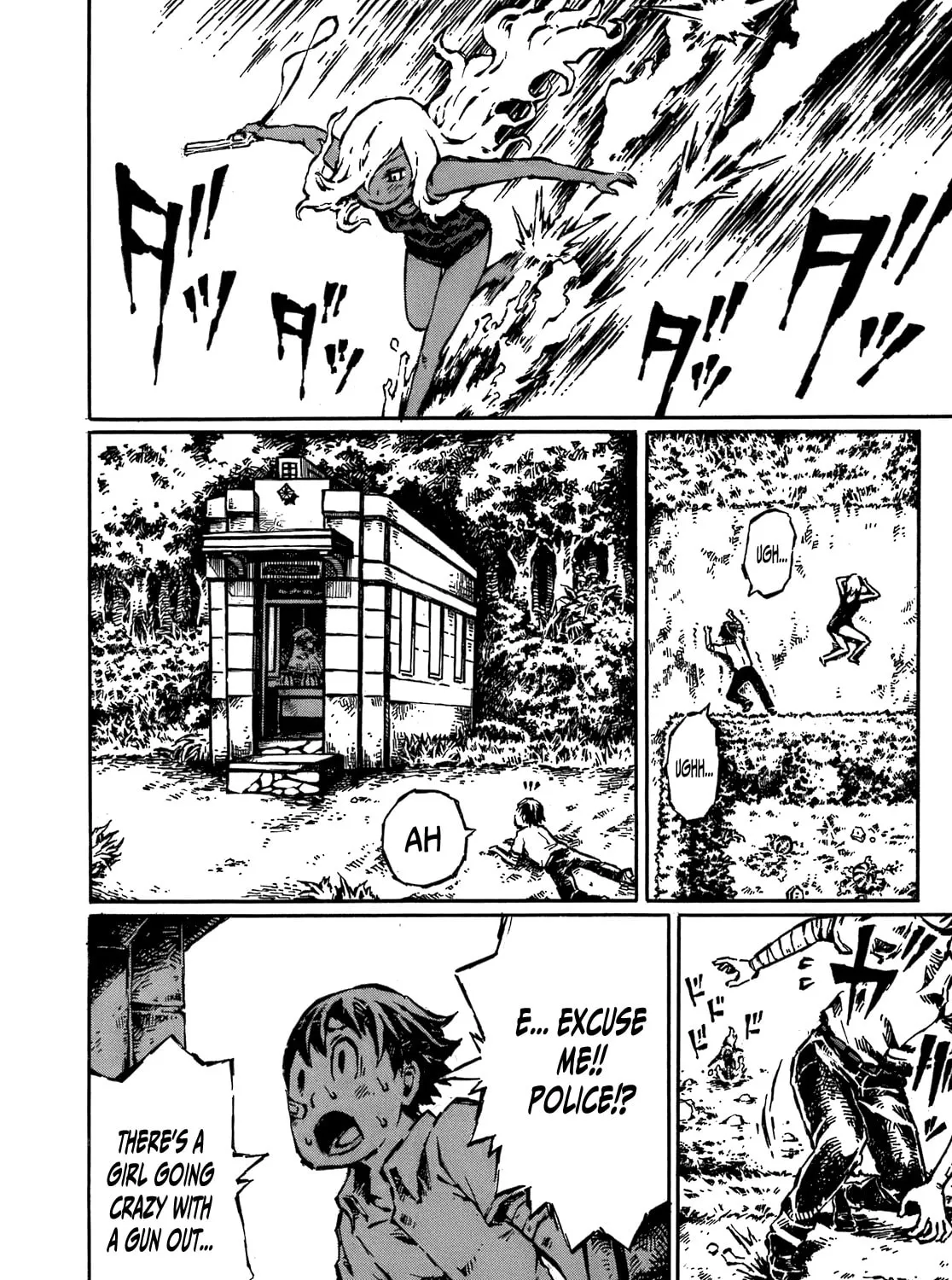 Chimoguri Ringo to Kingyobachi Otoko Chapter 14 page 15 - 