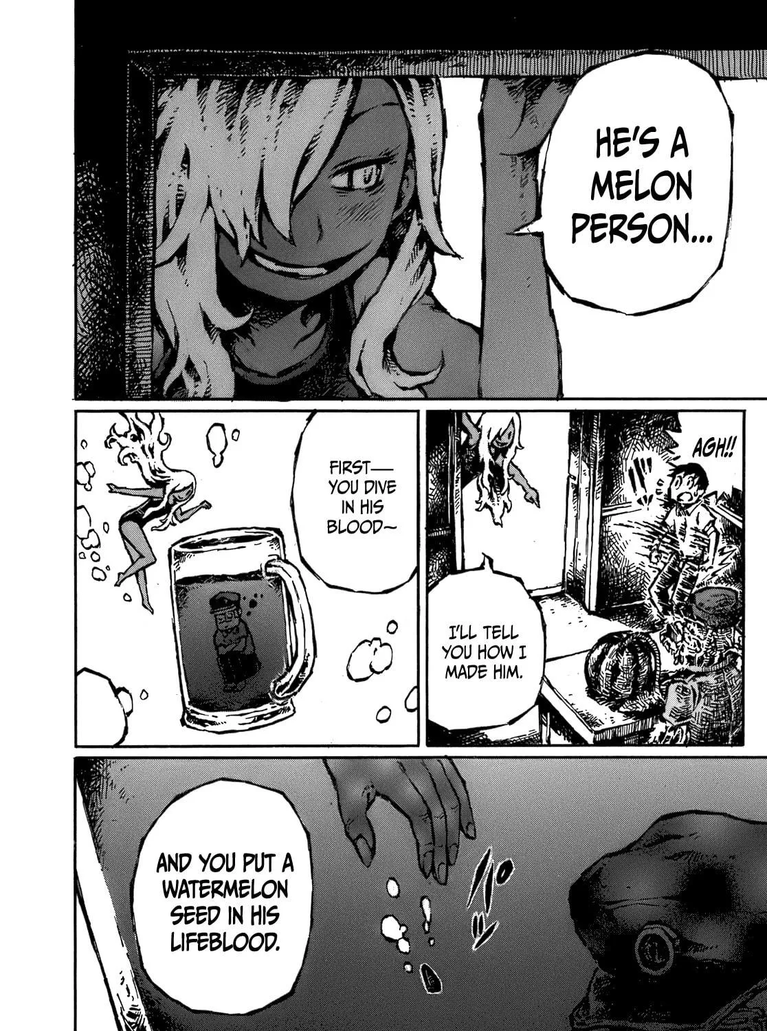 Chimoguri Ringo to Kingyobachi Otoko Chapter 14 page 19 - 