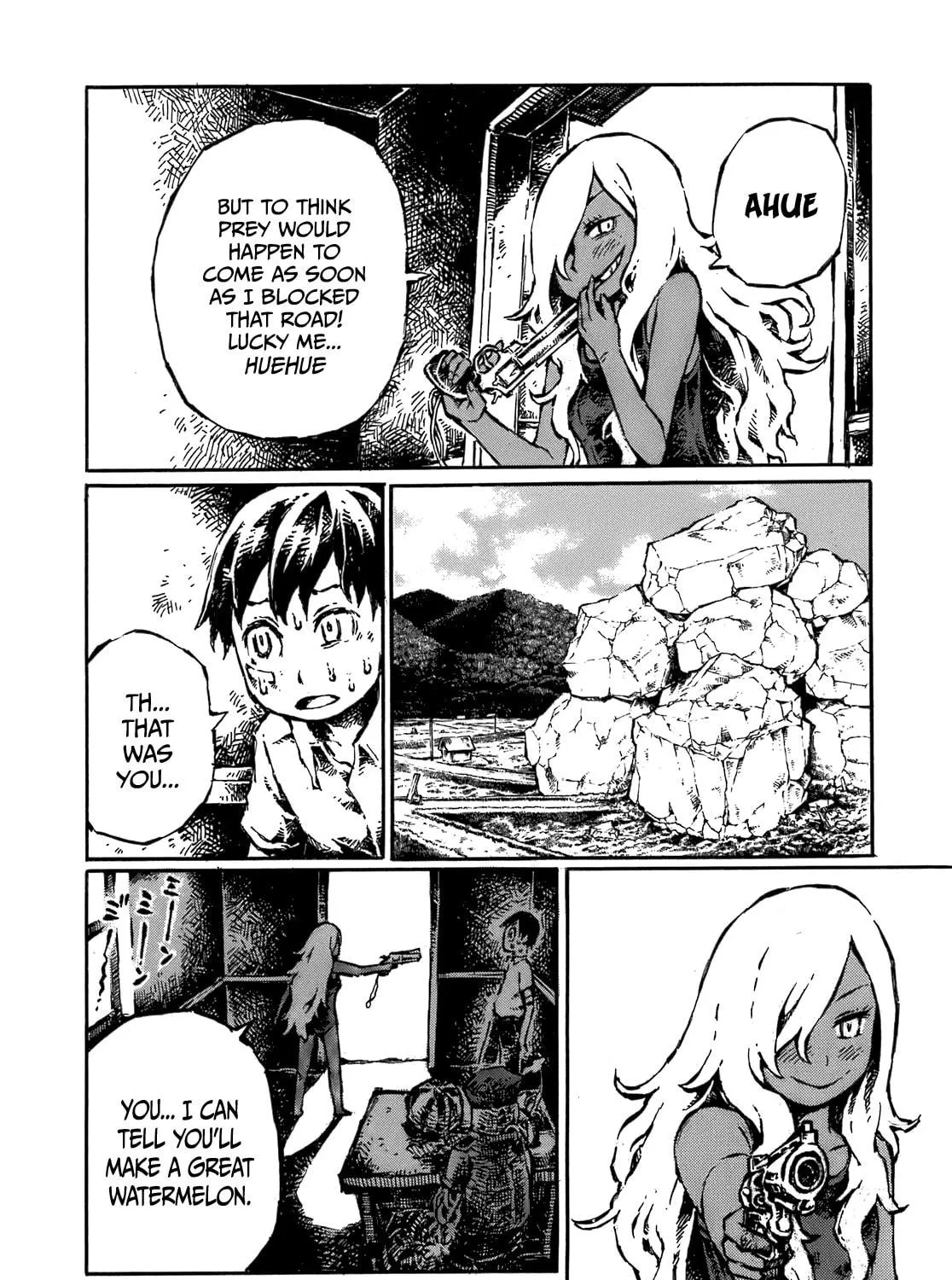 Chimoguri Ringo to Kingyobachi Otoko Chapter 14 page 23 - 