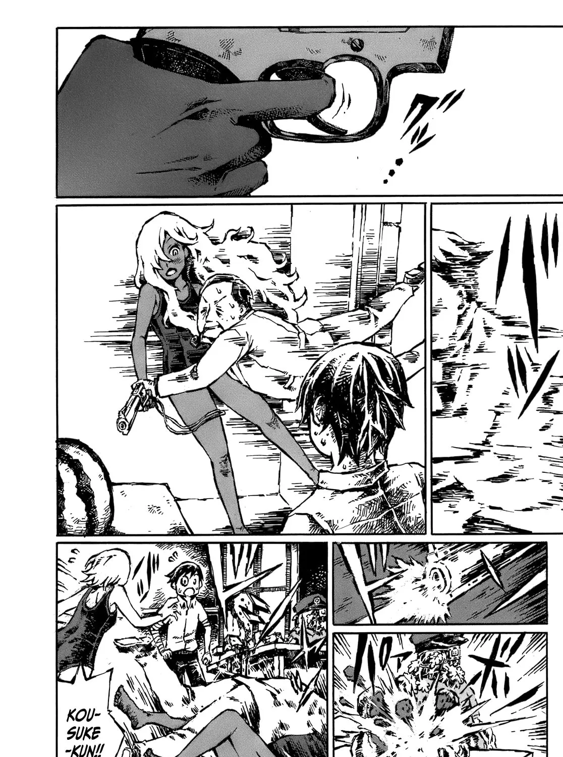 Chimoguri Ringo to Kingyobachi Otoko Chapter 14 page 27 - 