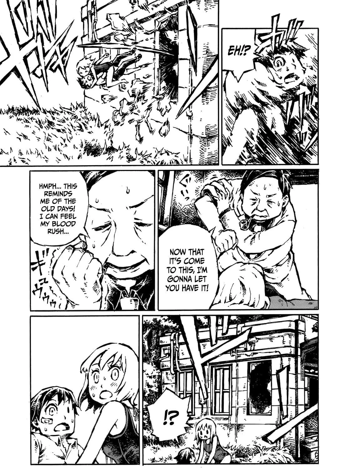 Chimoguri Ringo to Kingyobachi Otoko Chapter 14 page 29 - 