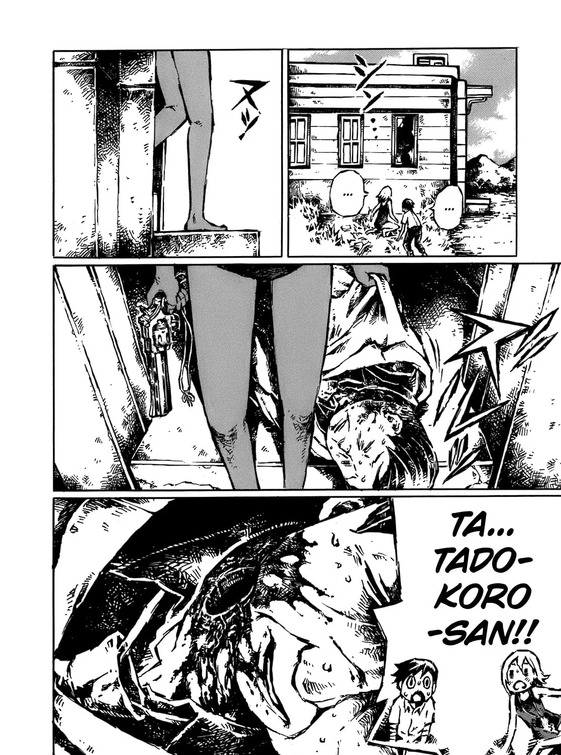 Chimoguri Ringo to Kingyobachi Otoko Chapter 14 page 31 - 