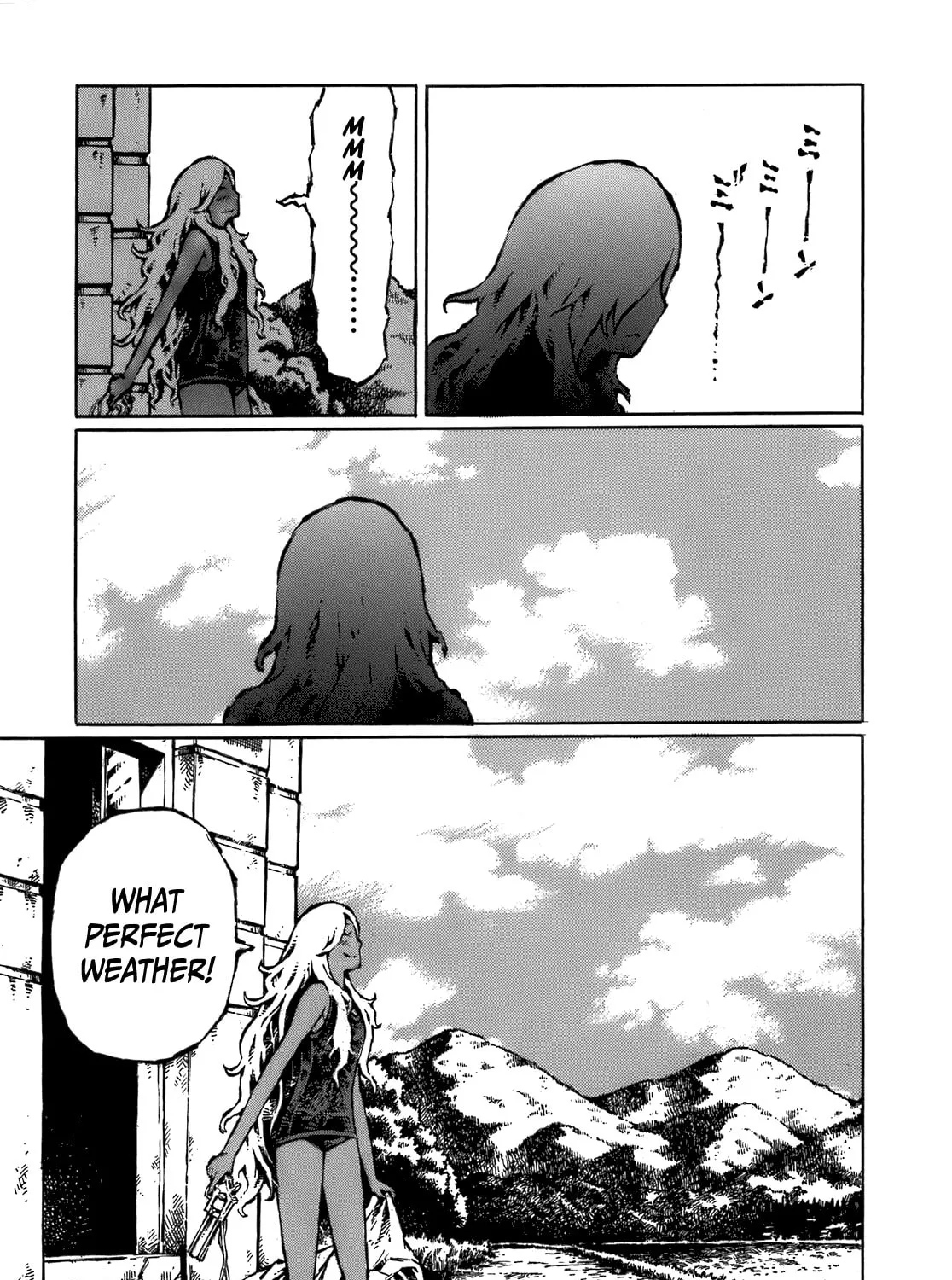 Chimoguri Ringo to Kingyobachi Otoko Chapter 14 page 33 - 
