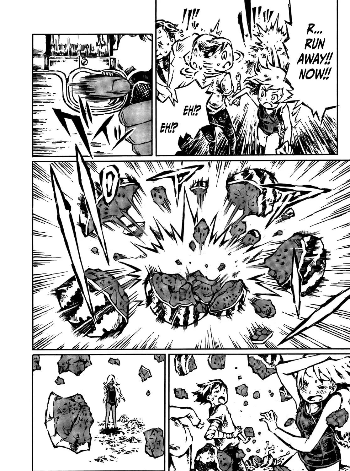 Chimoguri Ringo to Kingyobachi Otoko Chapter 14 page 7 - 