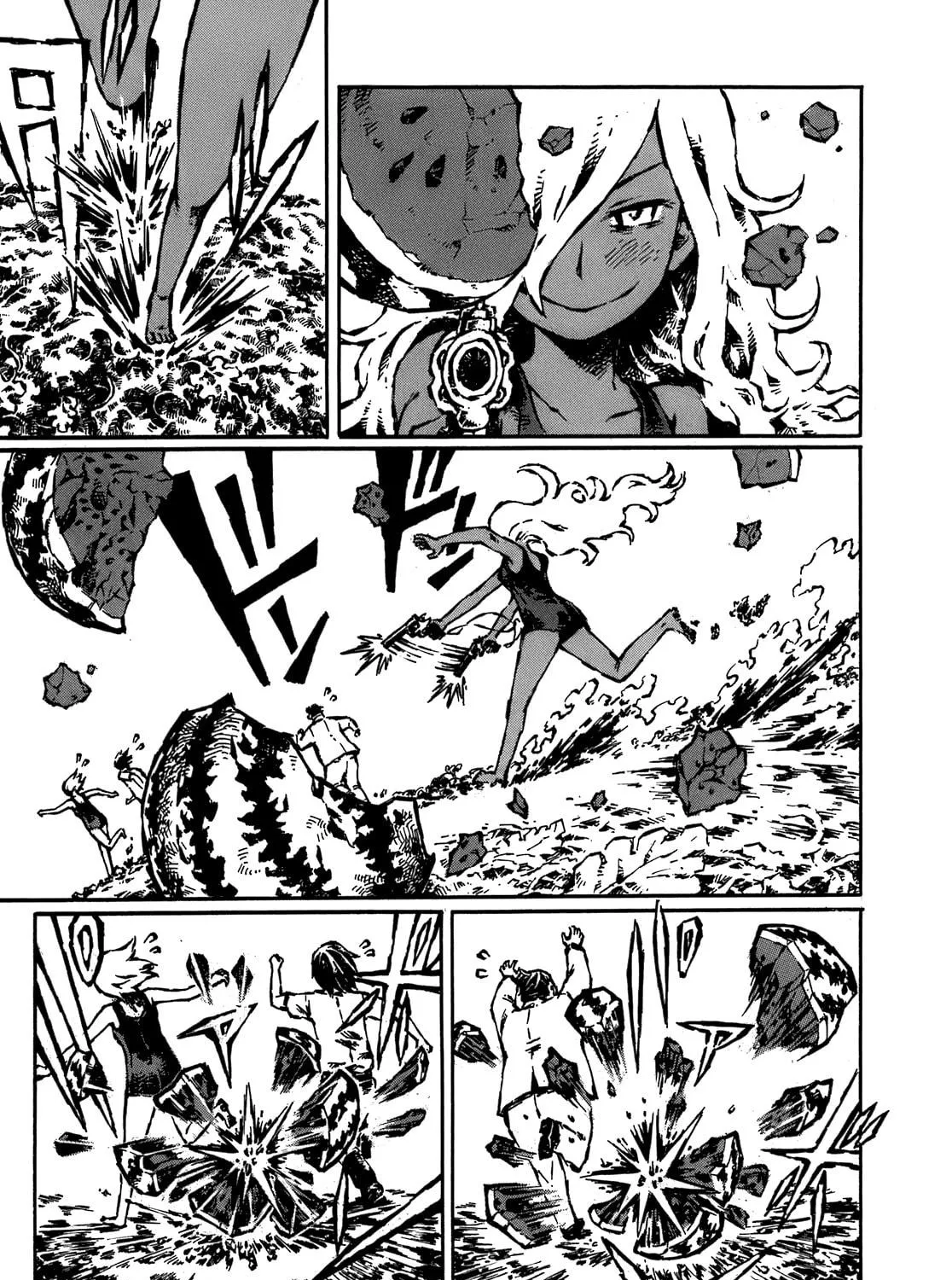 Chimoguri Ringo to Kingyobachi Otoko Chapter 14 page 9 - 