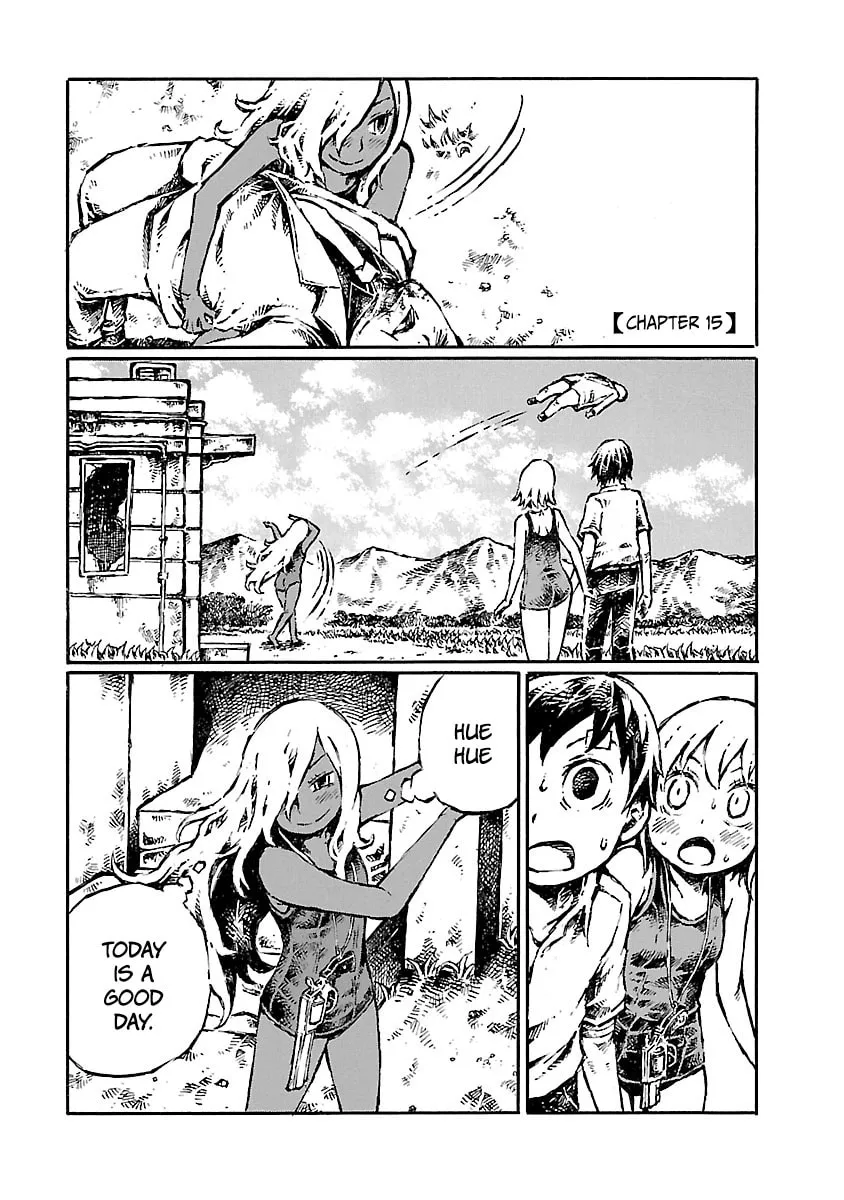 Chimoguri Ringo to Kingyobachi Otoko Chapter 15 page 1 - 