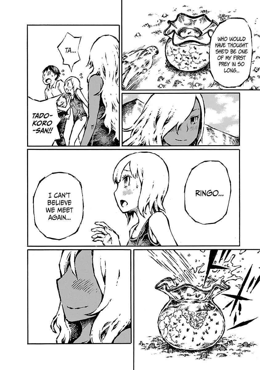 Chimoguri Ringo to Kingyobachi Otoko Chapter 15 page 2 - 