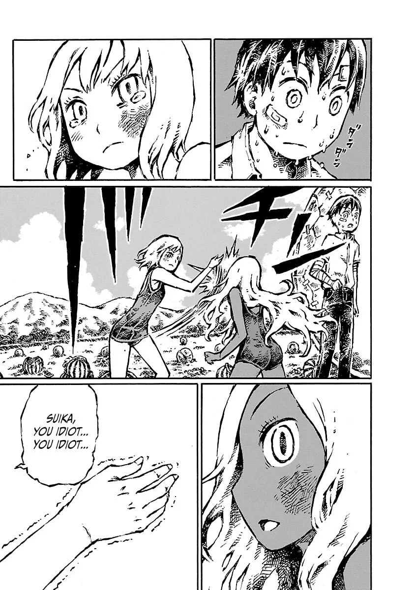 Chimoguri Ringo to Kingyobachi Otoko Chapter 15 page 11 - 