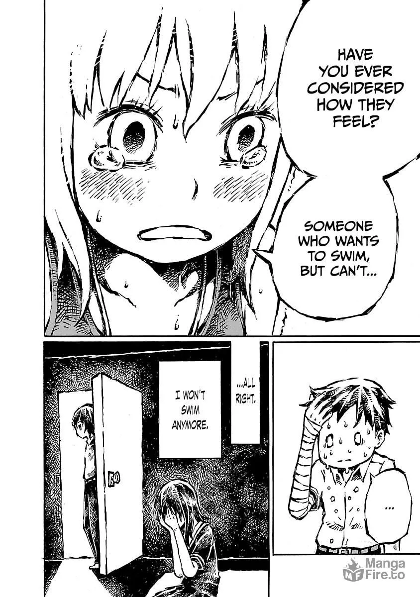 Chimoguri Ringo to Kingyobachi Otoko Chapter 15 page 12 - 