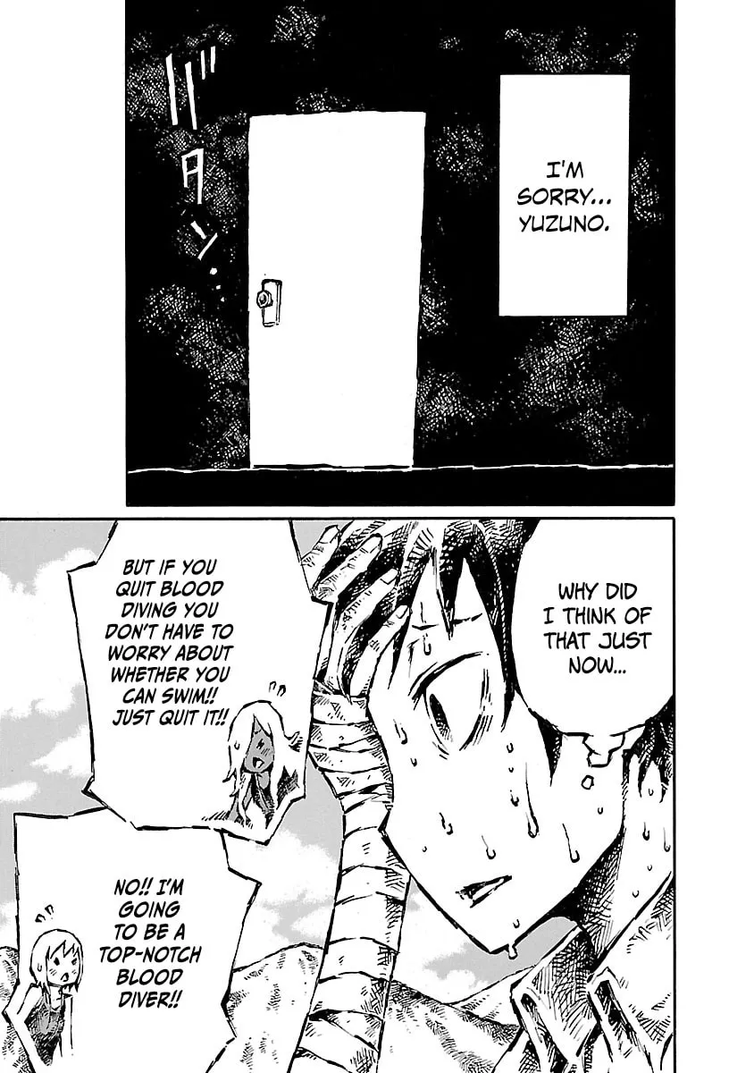 Chimoguri Ringo to Kingyobachi Otoko Chapter 15 page 13 - 