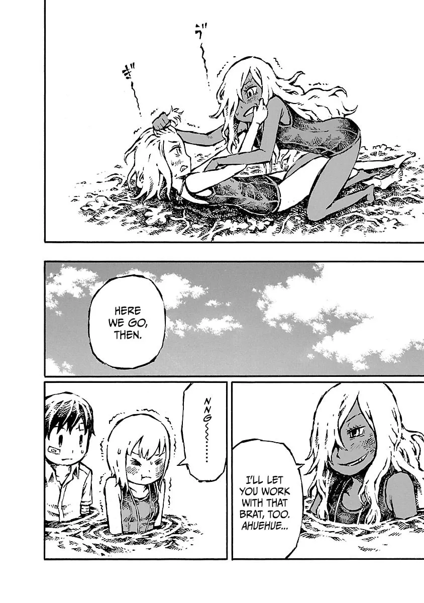 Chimoguri Ringo to Kingyobachi Otoko Chapter 15 page 14 - 