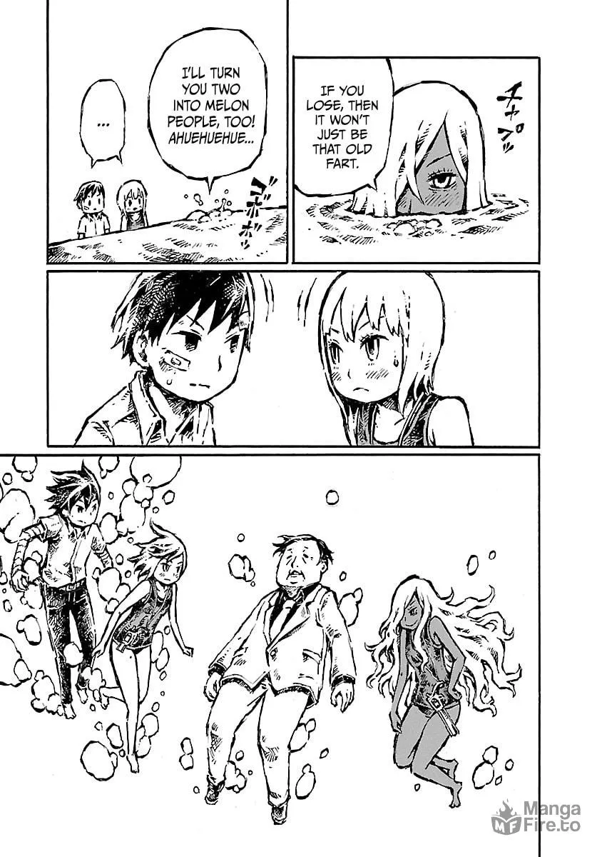Chimoguri Ringo to Kingyobachi Otoko Chapter 15 page 15 - 